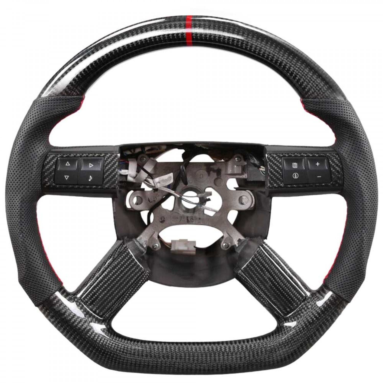Vicrez Carbon Fiber OEM Steering Wheel vz102344 | Chrysler 300C