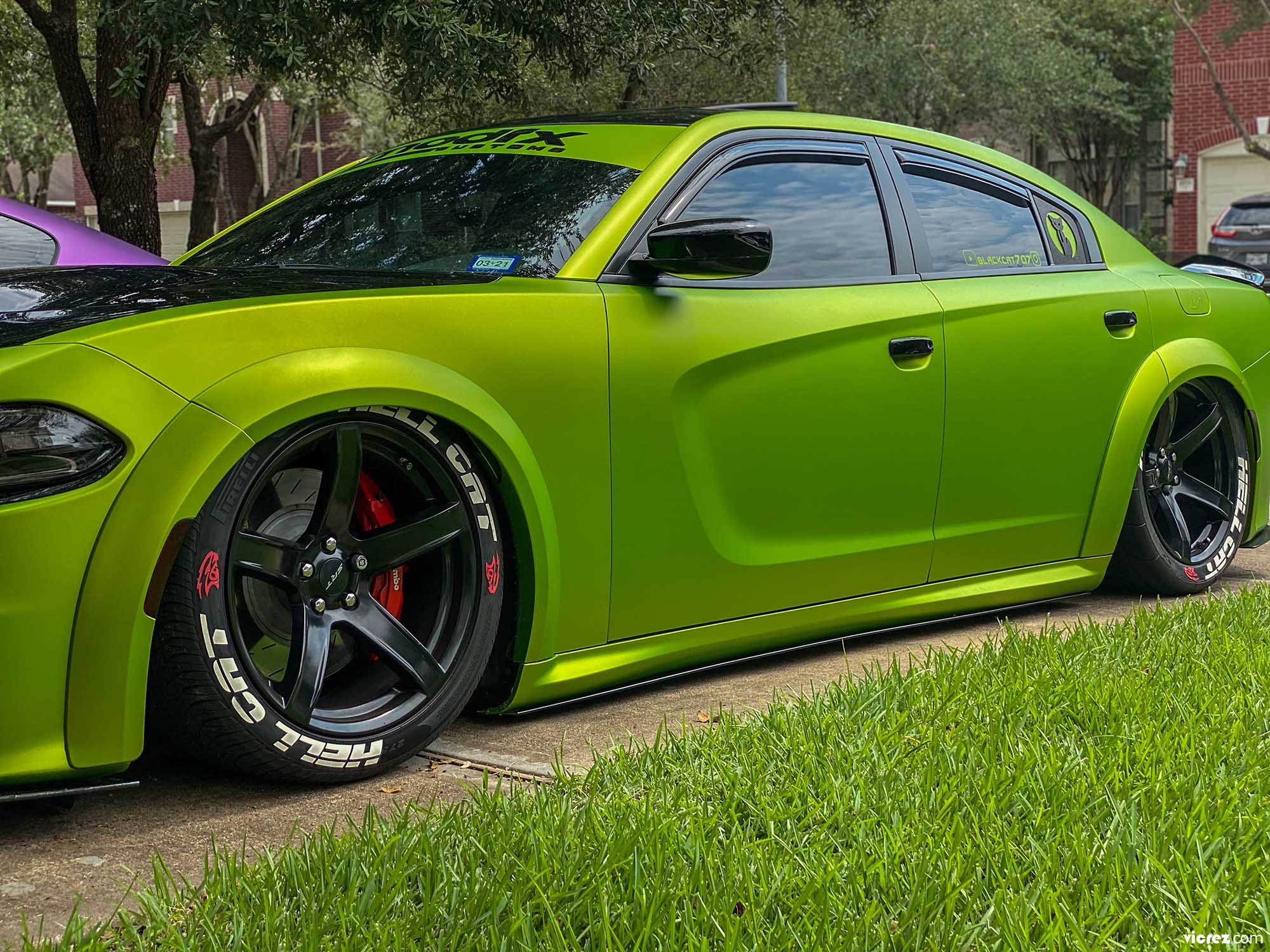 Rocker Panel Kit | DODGE CHARGER SRT HELLCAT 2020 Rocker Panel Kit | DODGE CHARGER SRT HELLCAT 2020