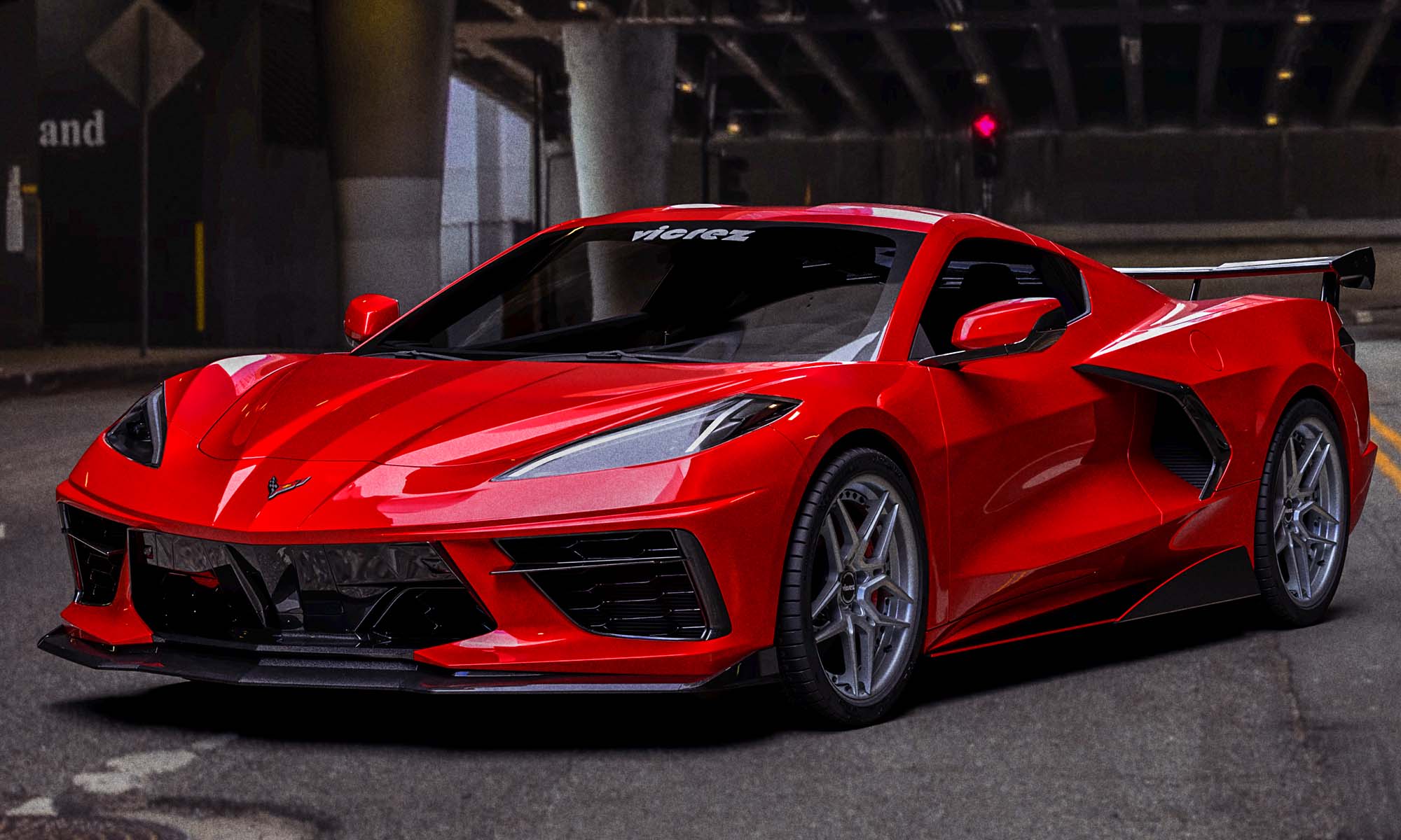 ミニッツRWD MR-04 レディセット シボレー コルベット C8.R