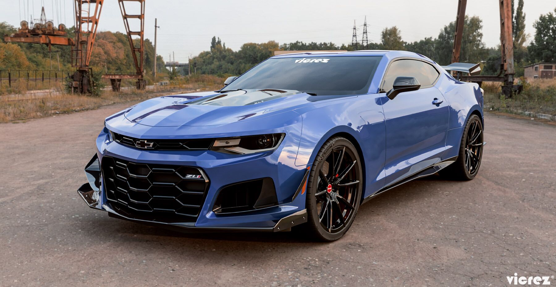 Bumper Kit | CHEVROLET CAMARO ZL1 2017 Bumper Kit | CHEVROLET CAMARO ZL1 2017