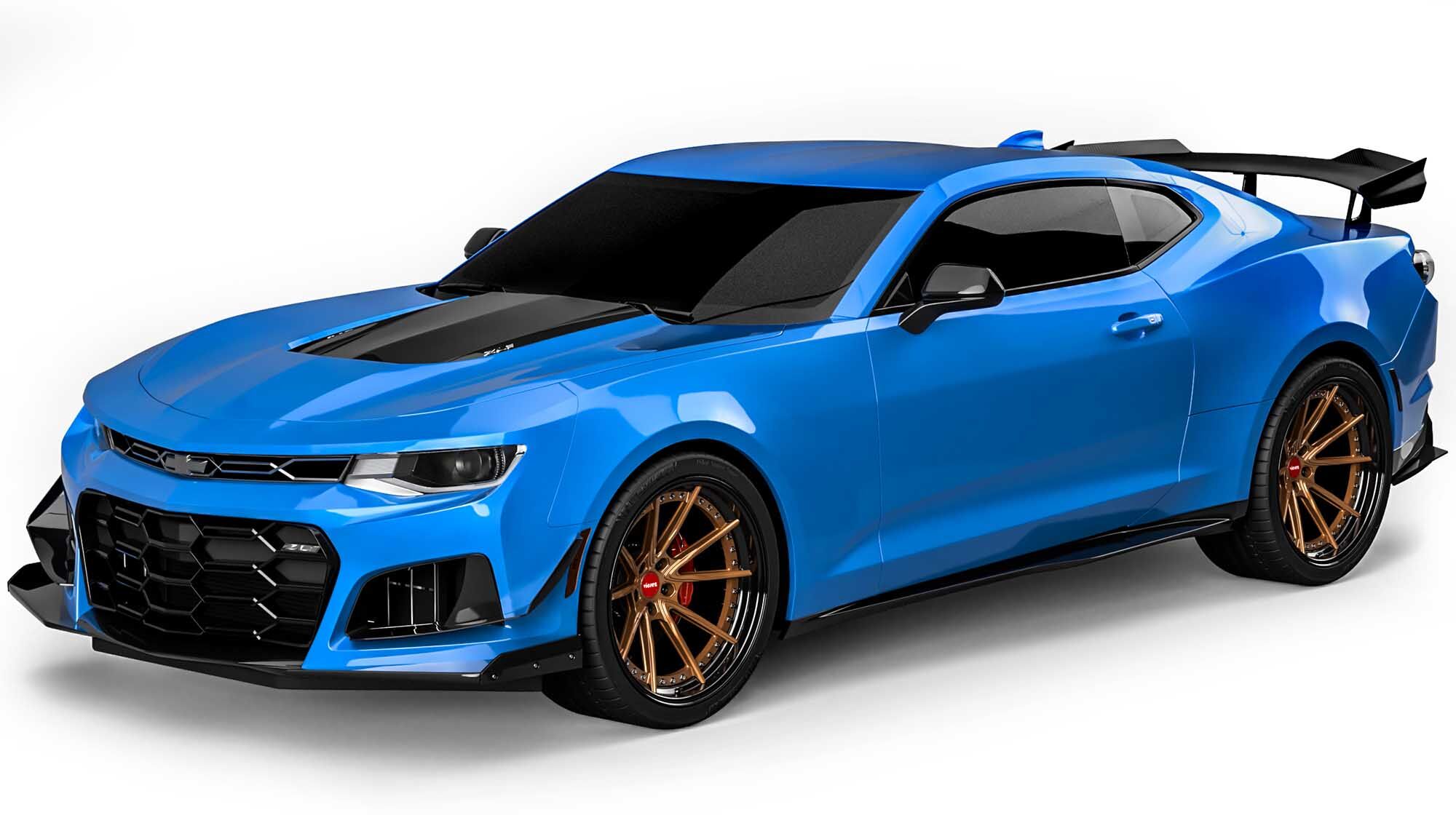 Bumper Kit | CHEVROLET CAMARO ZL1 2017 Bumper Kit | CHEVROLET CAMARO ZL1 2017