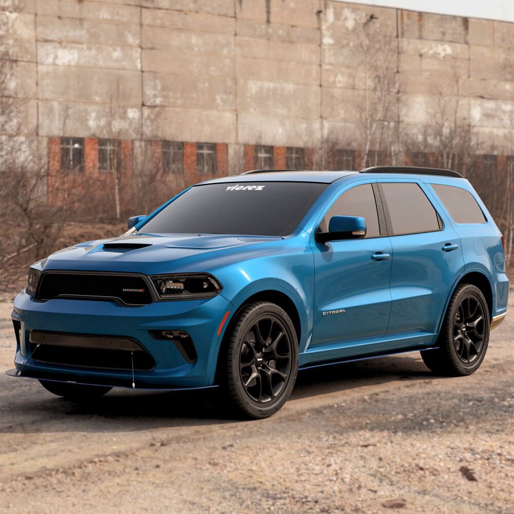 Durango SRT Style Matte Black Wheel 20