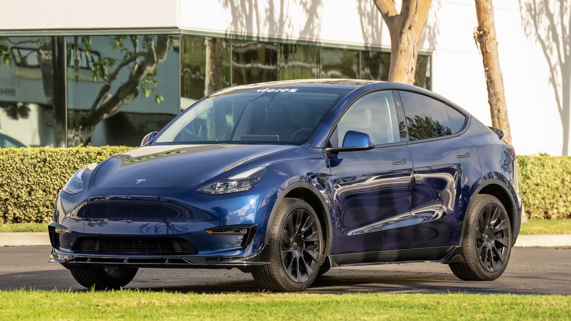 Vicrez V3R Style Full Body Kit vz102479 | Tesla Model Y 2021