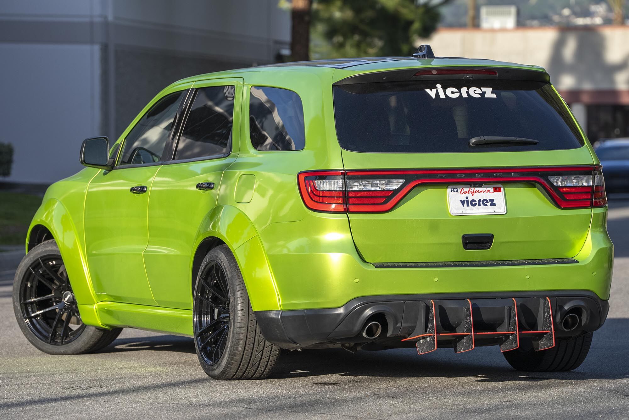 Rocker Panel Kit | DODGE DURANGO SXT 2023