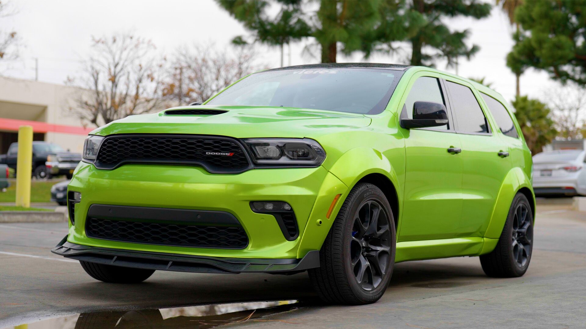 Vicrez Widebody Fender Flares Demon Style vz102524R | Dodge