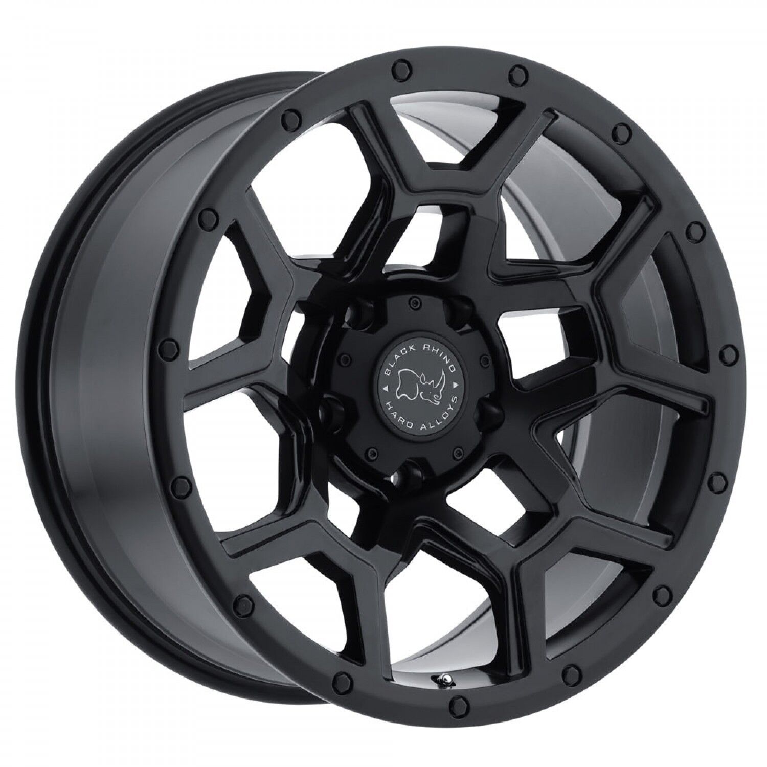 Black Rhino Overland Matte Black Wheel (18