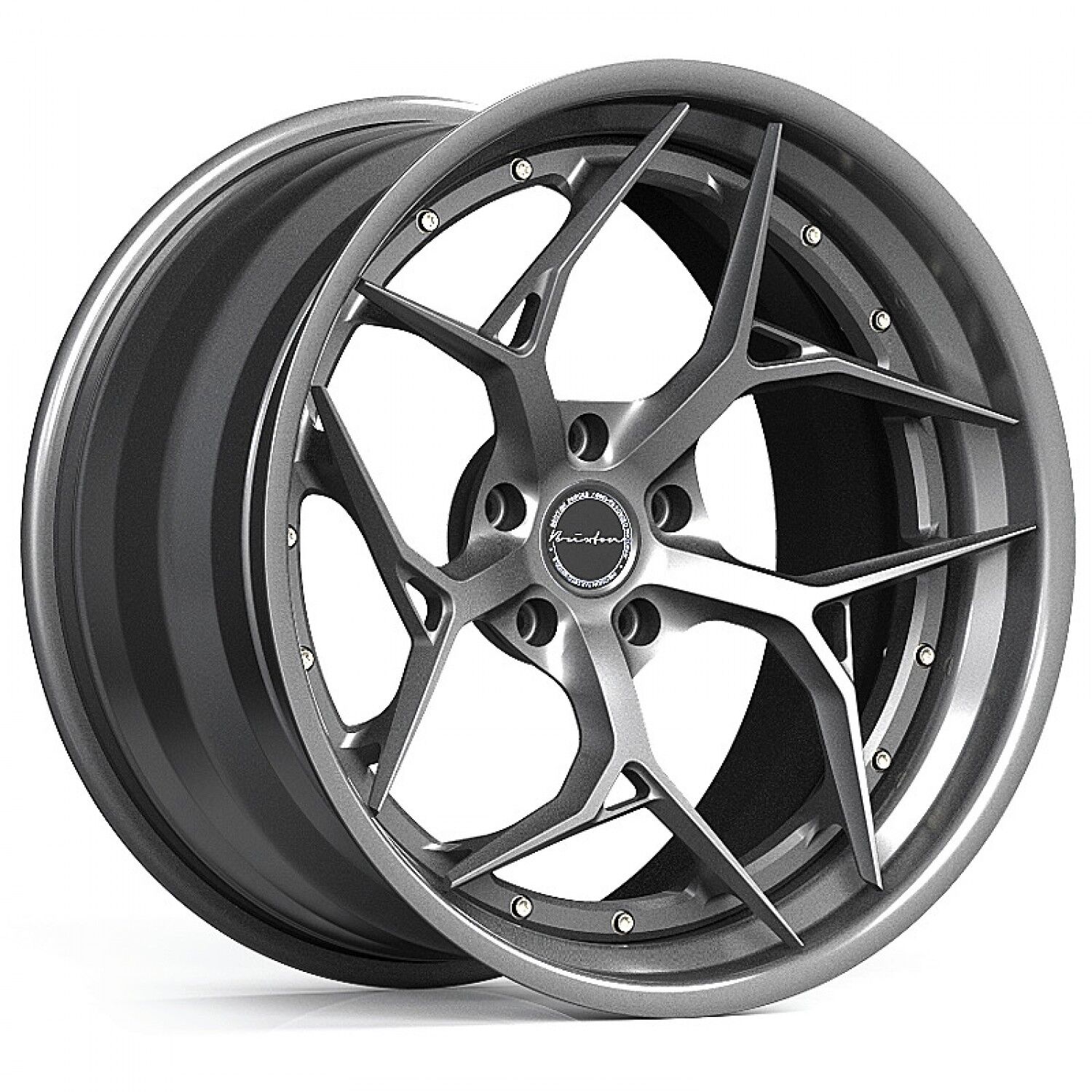 【人気沸騰】 Series Targa PF5 Brixton 3-Piece vzn100482 Wheel Forged 小物