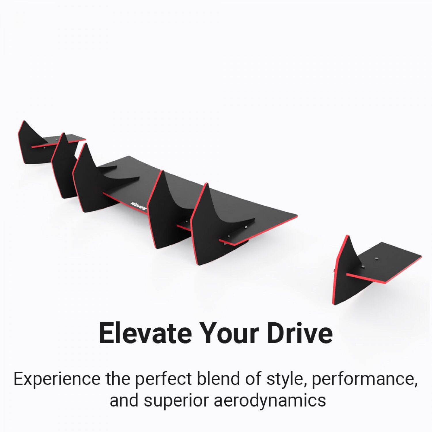 Vicrez Centa VR2 Rear Diffuser vz104397 | Lexus IS 2017-2025