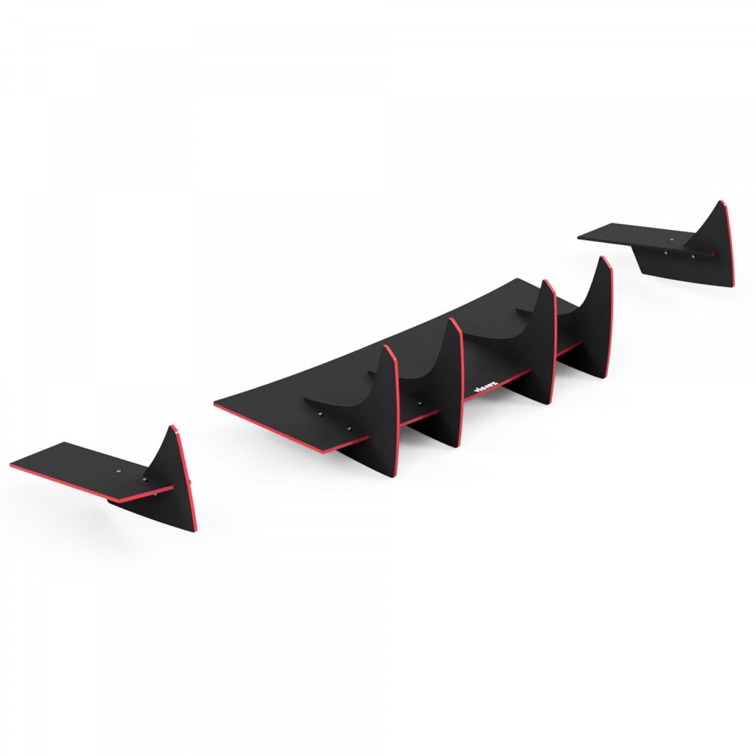 Vicrez Genali VR2 Rear Diffuser vz104208 | Nissan Sentra