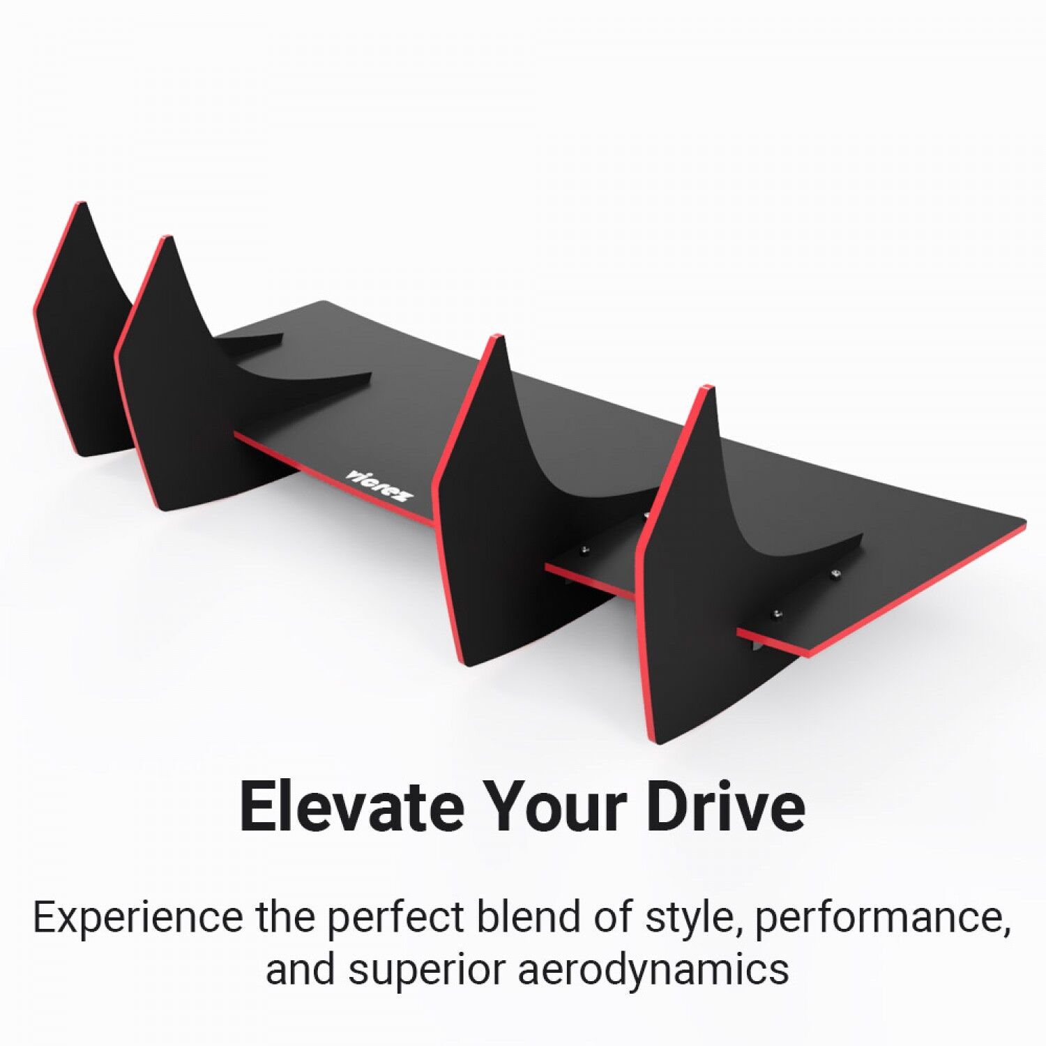 Vicrez Centa VR4 Rear Diffuser vz104167 | Mazda CX-90 2024-2025