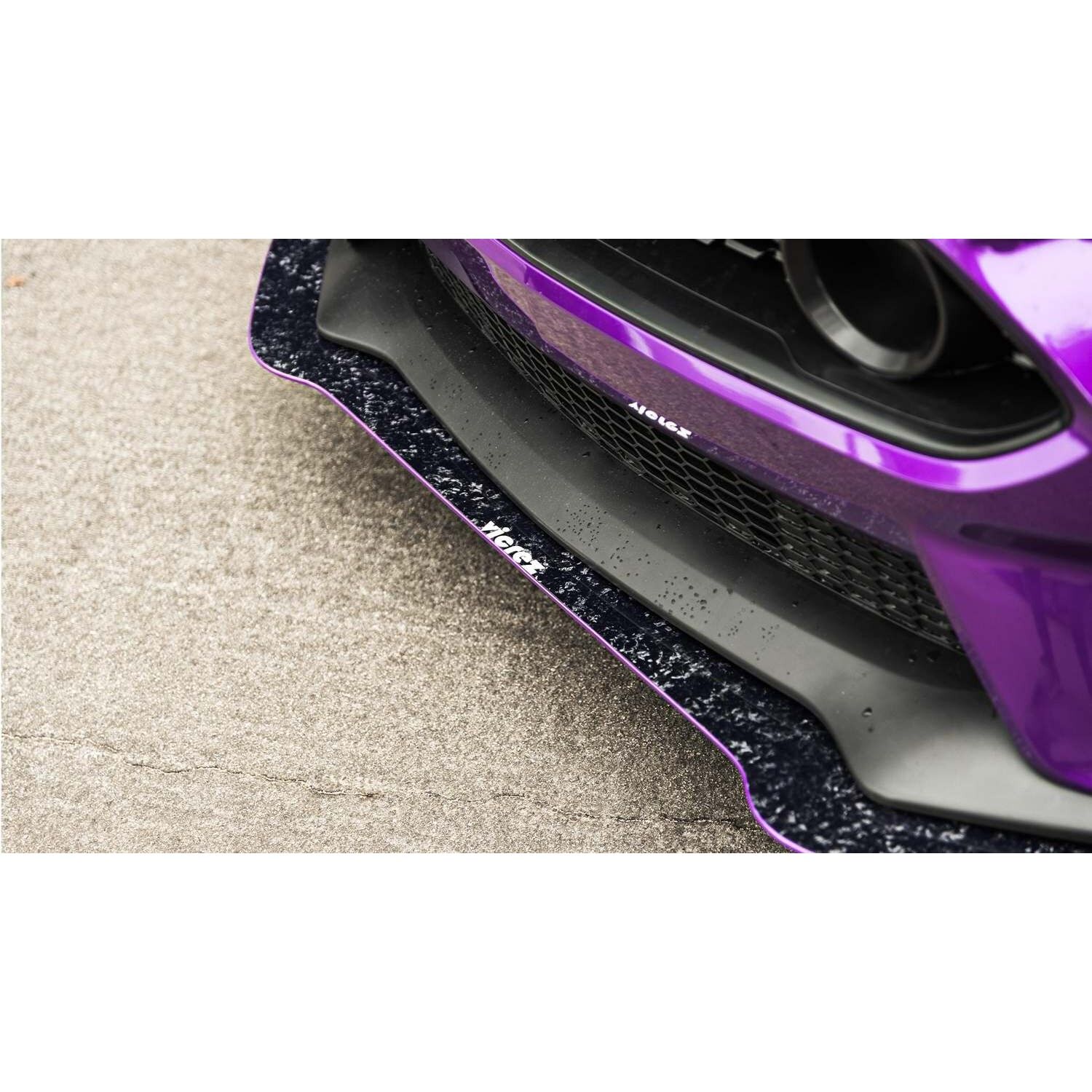 Vicrez LV4 Front Splitter vz101261 | Mustang Mach 1 2021-2025