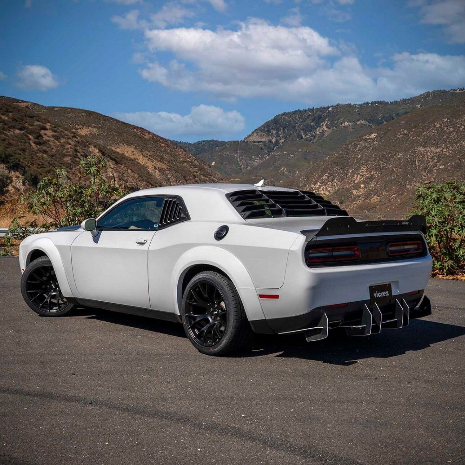 Vicrez Demon Wide Body Fender Flares vz101488 | Dodge