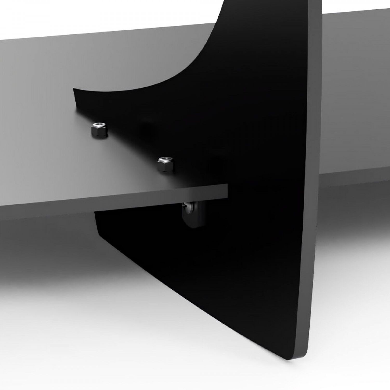 Vicrez Centa VR4 Rear Diffuser vz104051 | Hyundai Ioniq 5 2022-2025