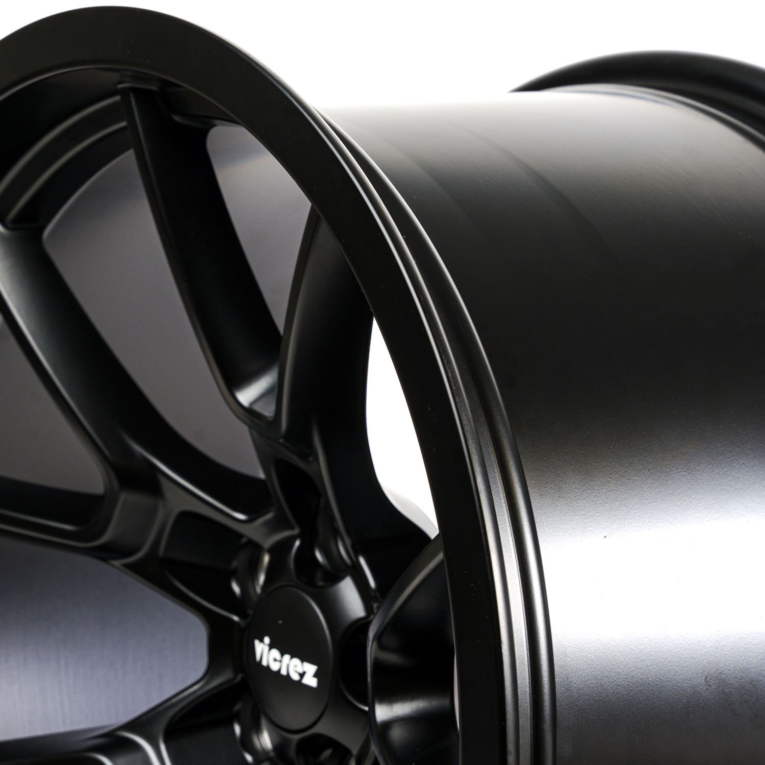 Redeye Demon Style Widebody Matte Black Wheel (20