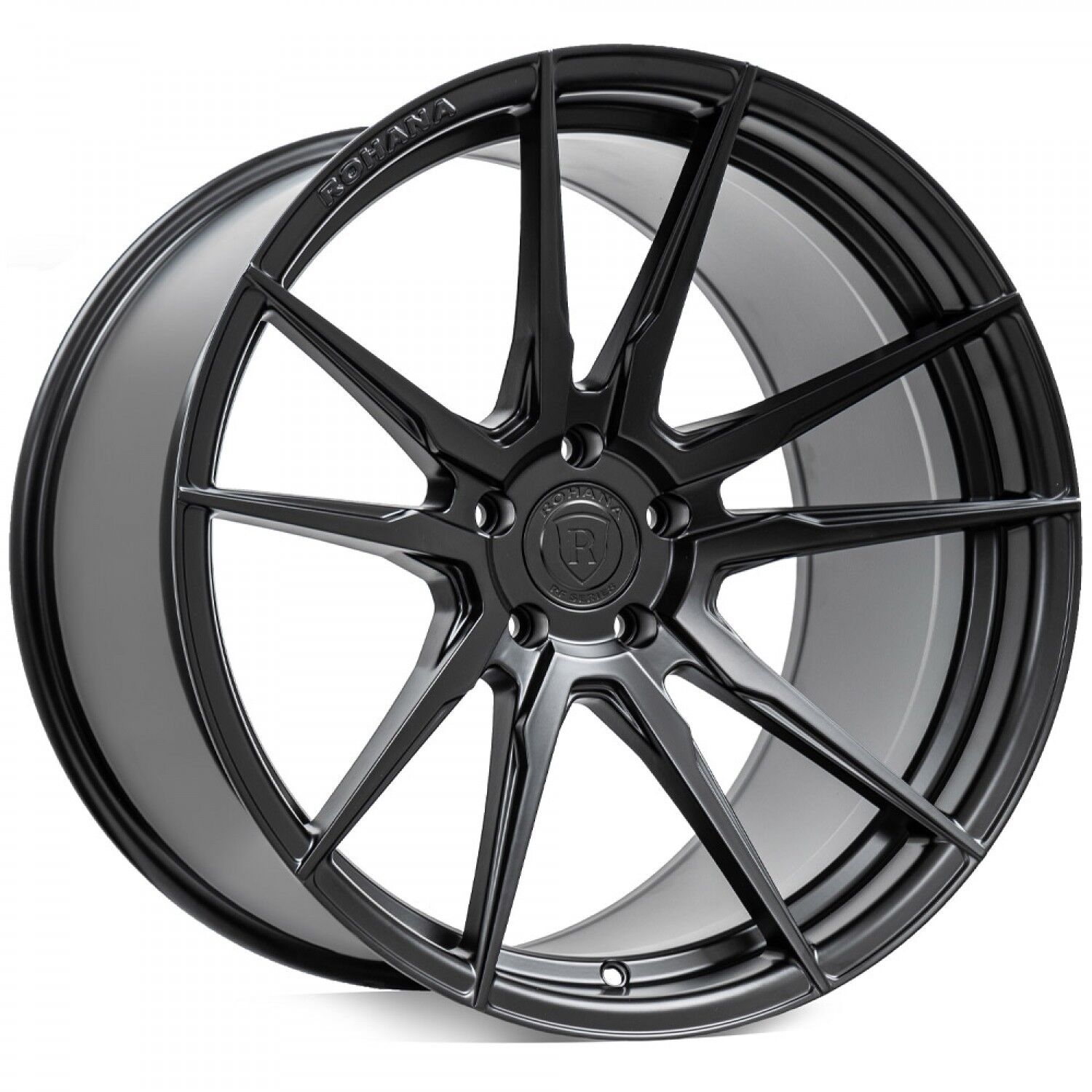 商品画像：Rohana Wheels RC22 Matte Black – aspire MOTORING 3