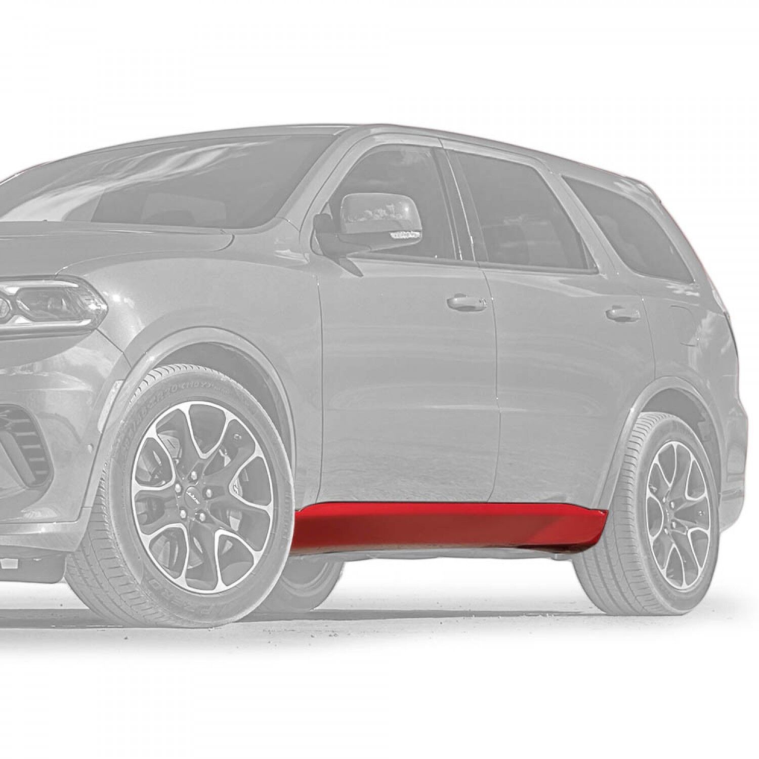 Rocker Panel Kit | DODGE DURANGO GT 2017 Rocker Panel Kit | DODGE DURANGO GT 2017