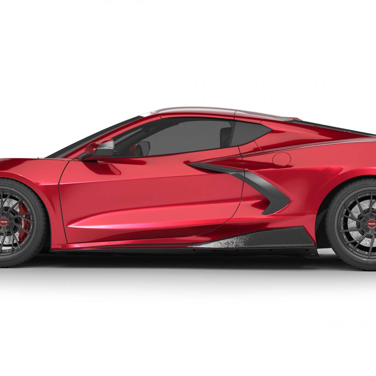Vicrez Aero Package 5VM Style vz102672 | Corvette C8 2020-2026