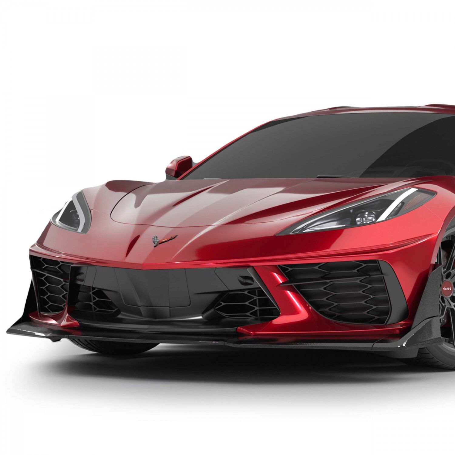 Vicrez Aero Package 5VM Style vz102672| Corvette C8 2020-2023