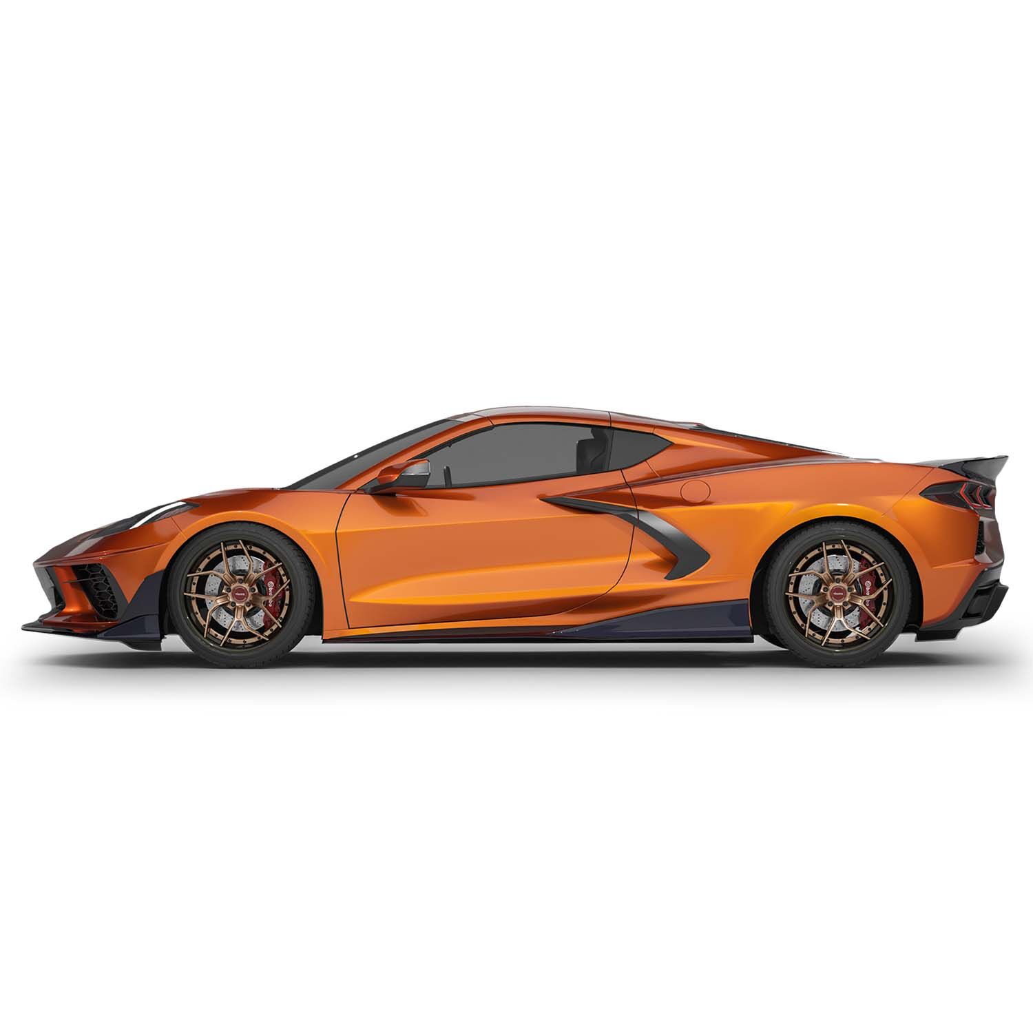 Vicrez Aero Package VZR1 Style vz102671 | Corvette C8 2020-2026