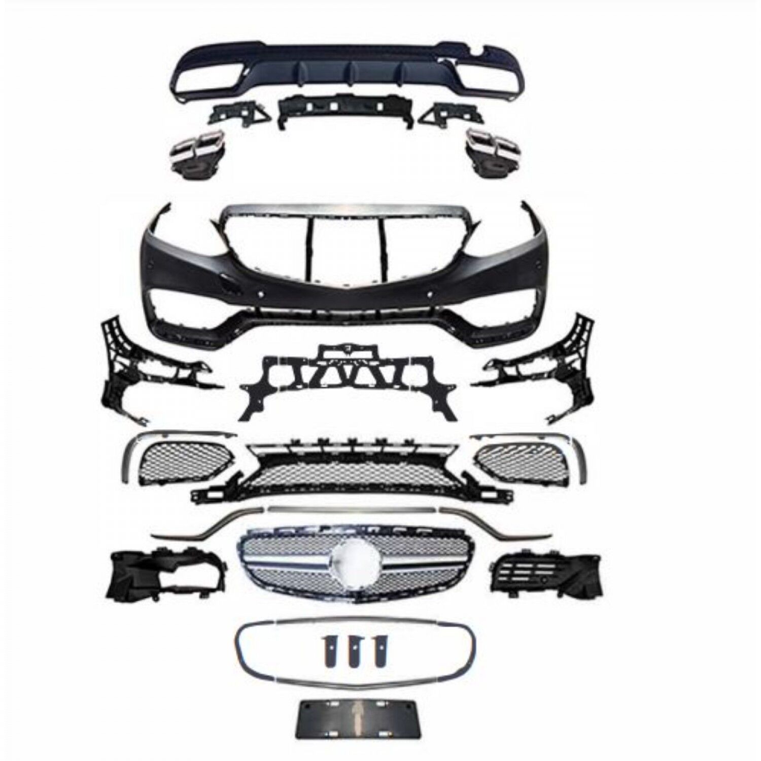 Vicrez AMG Body Kit vz106208 | Mercedes-Benz E Class E63
