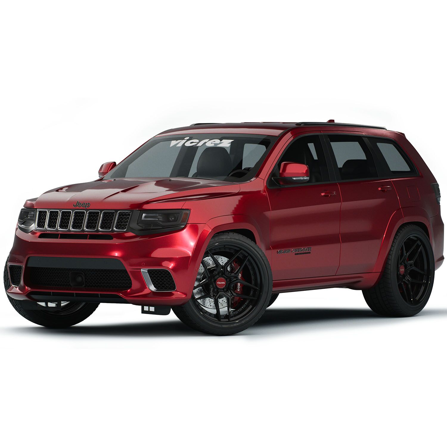 Grille Kit | JEEP Grand Cherokee SRT 2021