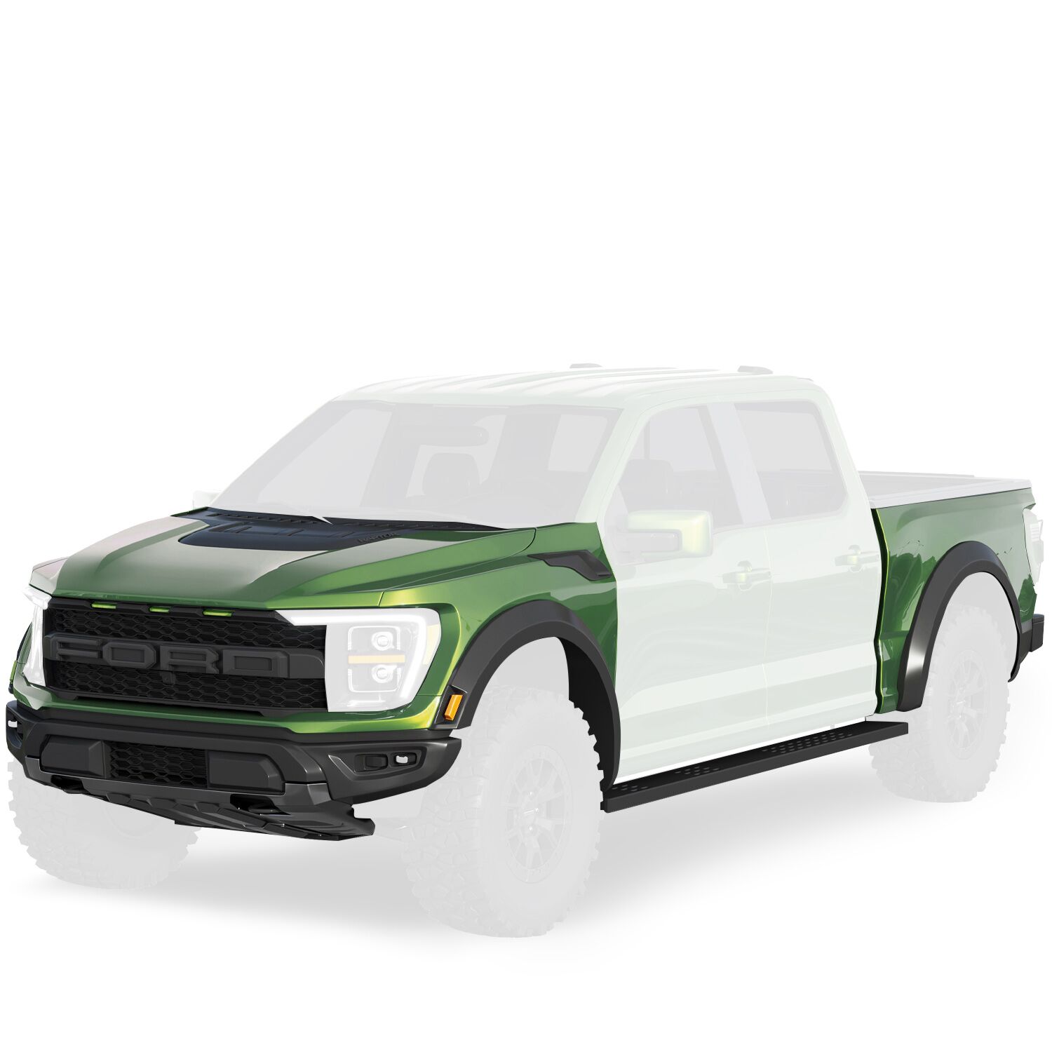 Rear Fender Kit | FORD F-150 RAPTOR 2023 Rear Fender Kit | FORD F-150 RAPTOR 2023