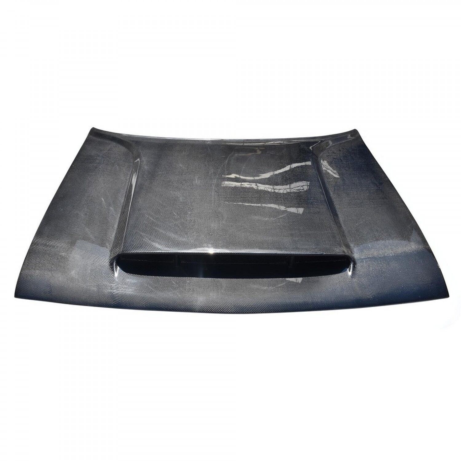 Vicrez Honeycomb Carbon Fiber Demon Hood w/ Vent Scoop