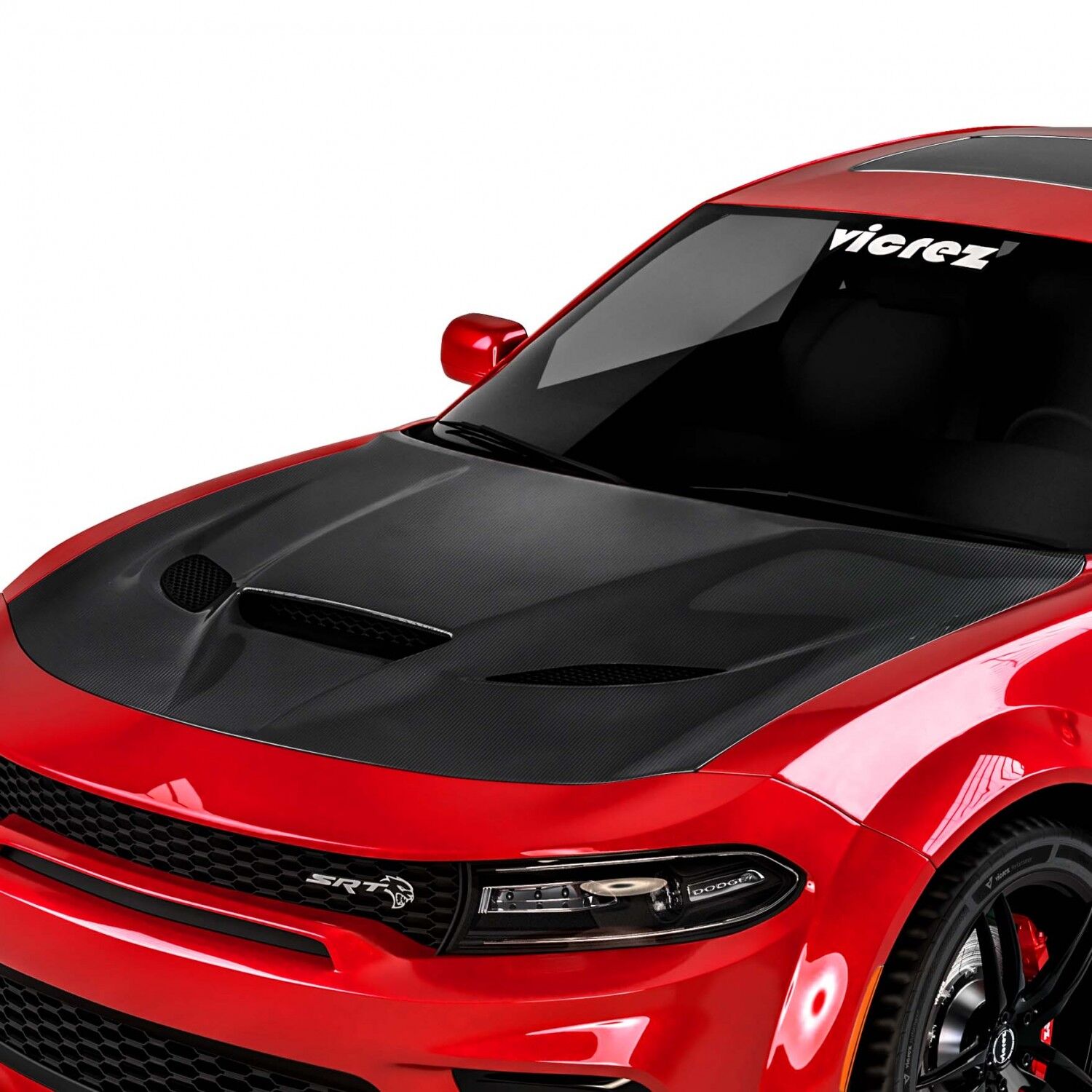 Full Hood Kit | DODGE DURANGO SRT 392 2023 Full Hood Kit | DODGE DURANGO SRT 392 2023