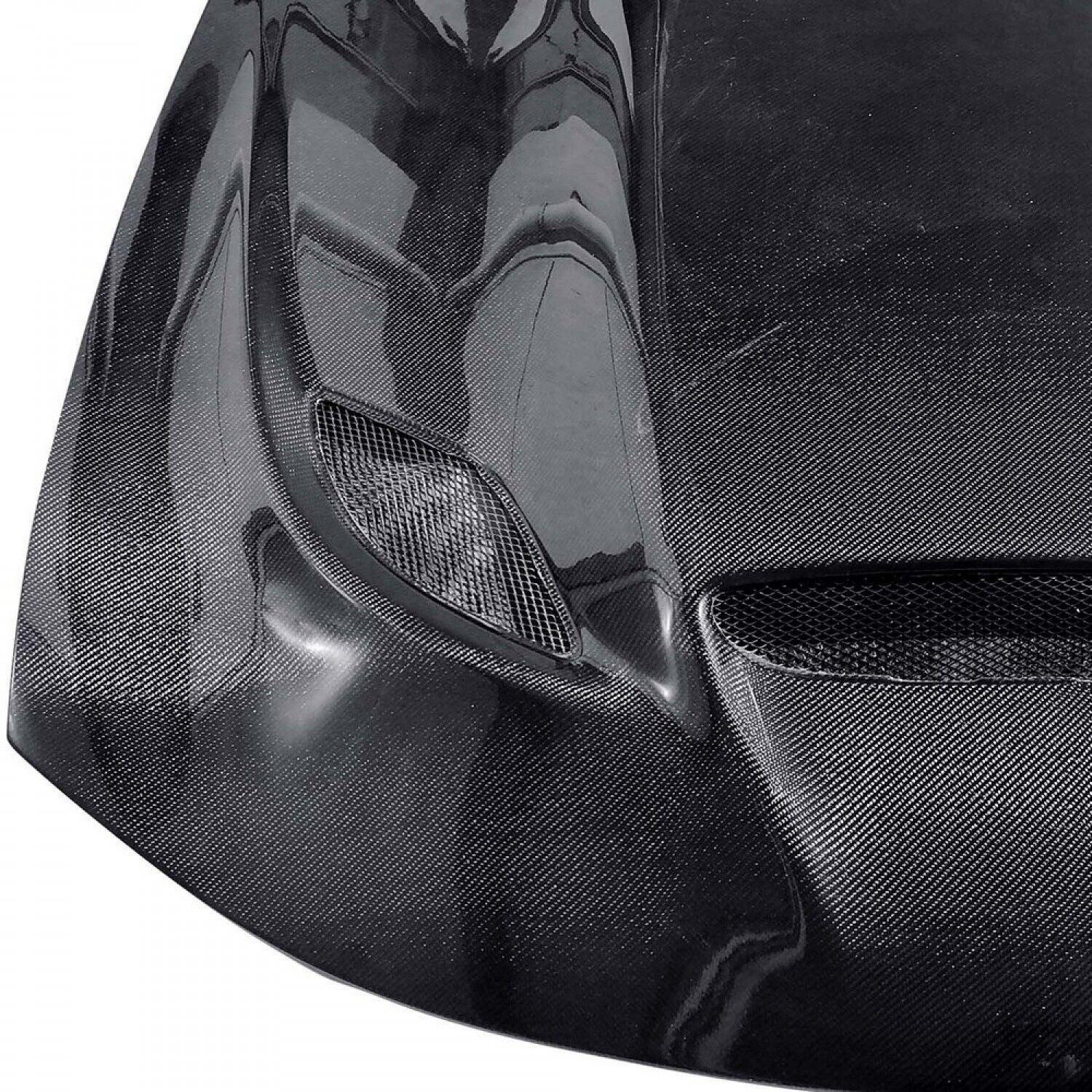 Vicrez Carbon Fiber Hellcat SRT Hood w/ Vent Scoop vz102503 Dodge