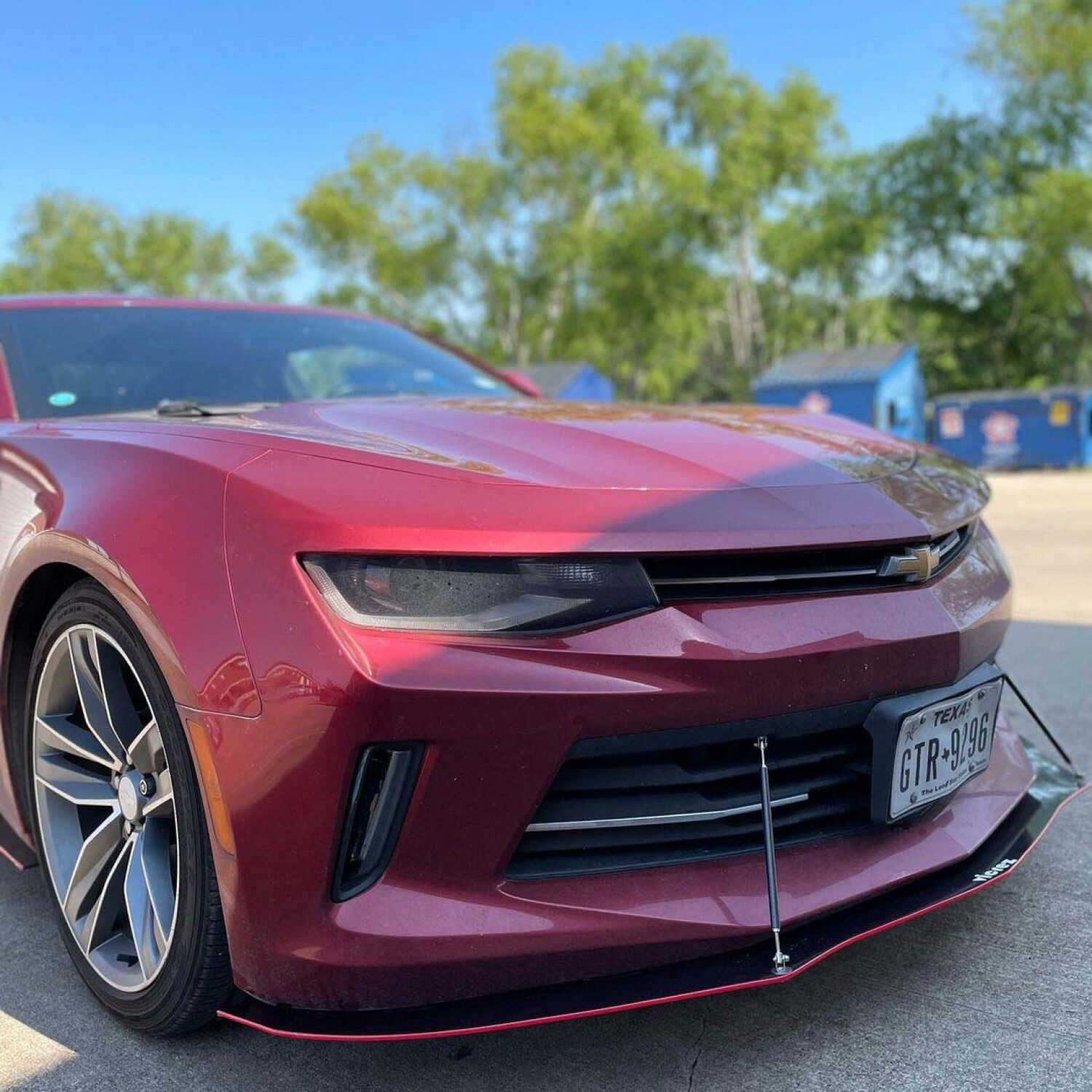 入荷nowオンラインストア Vicrez Front Bumper Splitter ZL1 Style vz102167 | Chevrolet テープ・マスキングテープ