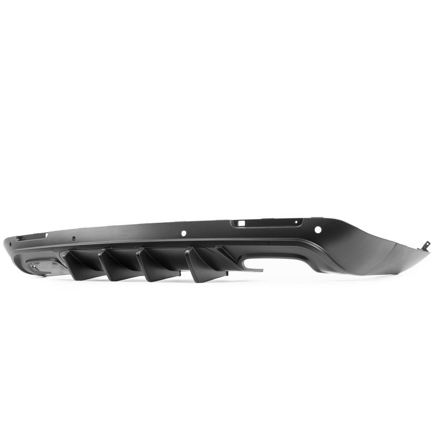 Vicrez CP Style Rear Diffuser vz102491 | Dodge Challenger 2015-2023