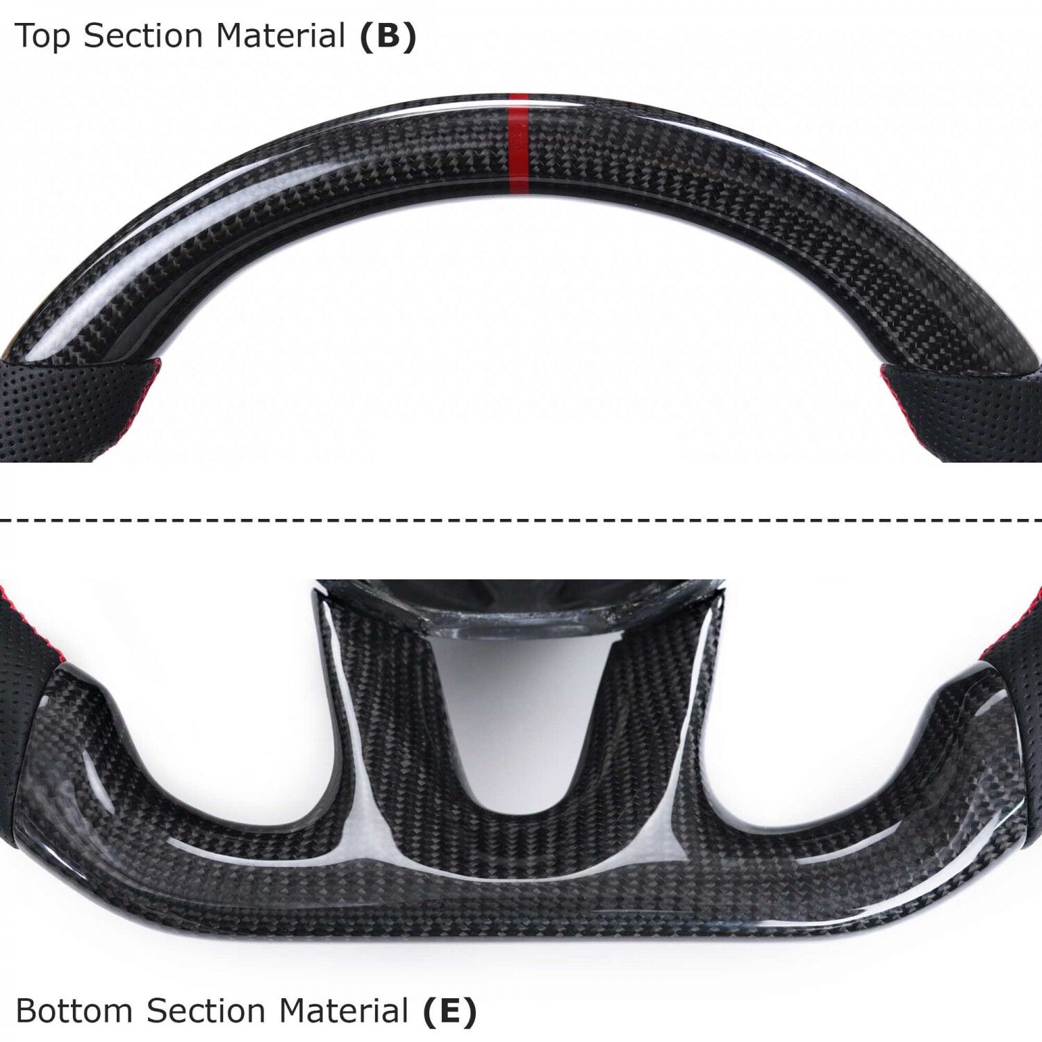 2007 mustang carbon fiber steering wheel cheap
