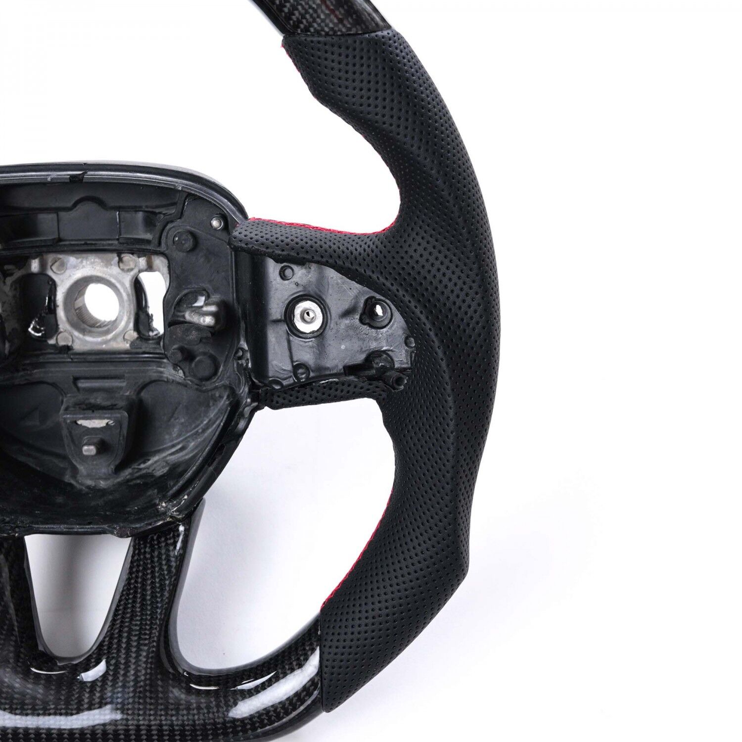 Vicrez Carbon Fiber OEM Steering Wheel vz102340 | Dodge