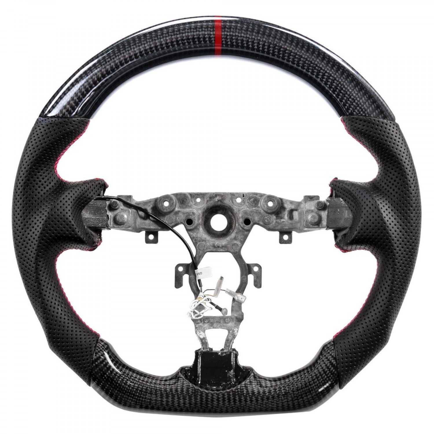 Steering Wheel fits For VOLVO Wood Black 380mm Wooden 780