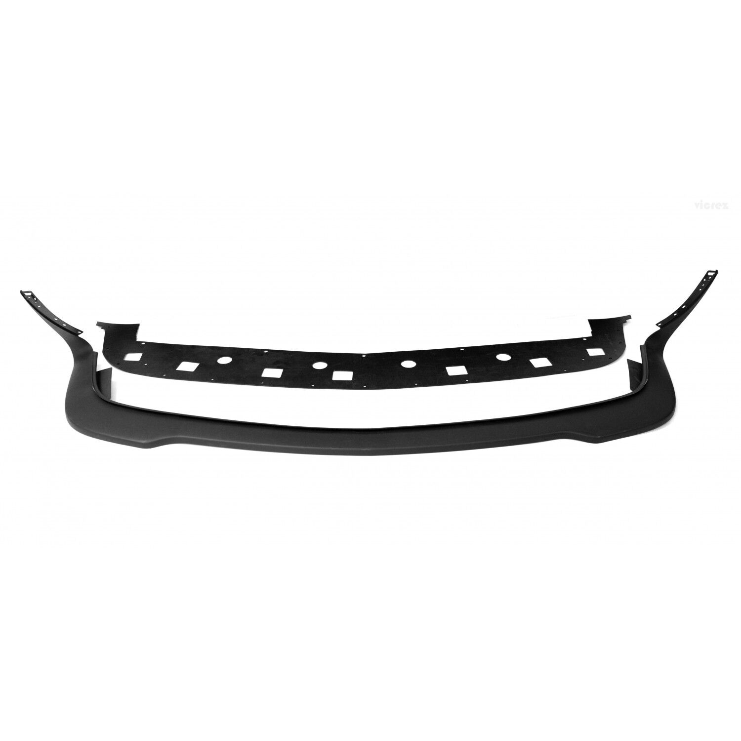 Vicrez Hellcat Style Front Bumper Lip Chin vz101823 | Dodge