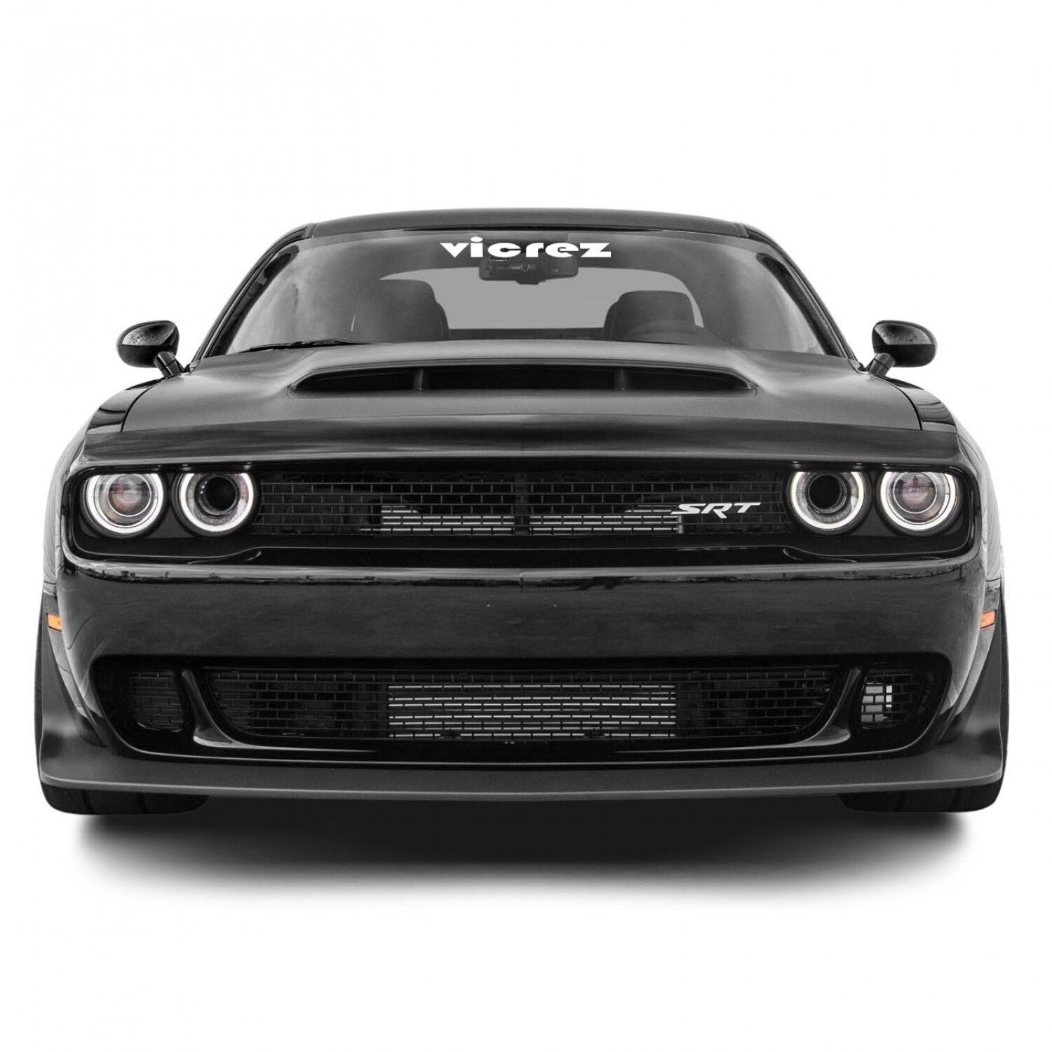 Vicrez Demon Front Bumper vz101767 | Dodge Challenger 2008-2023