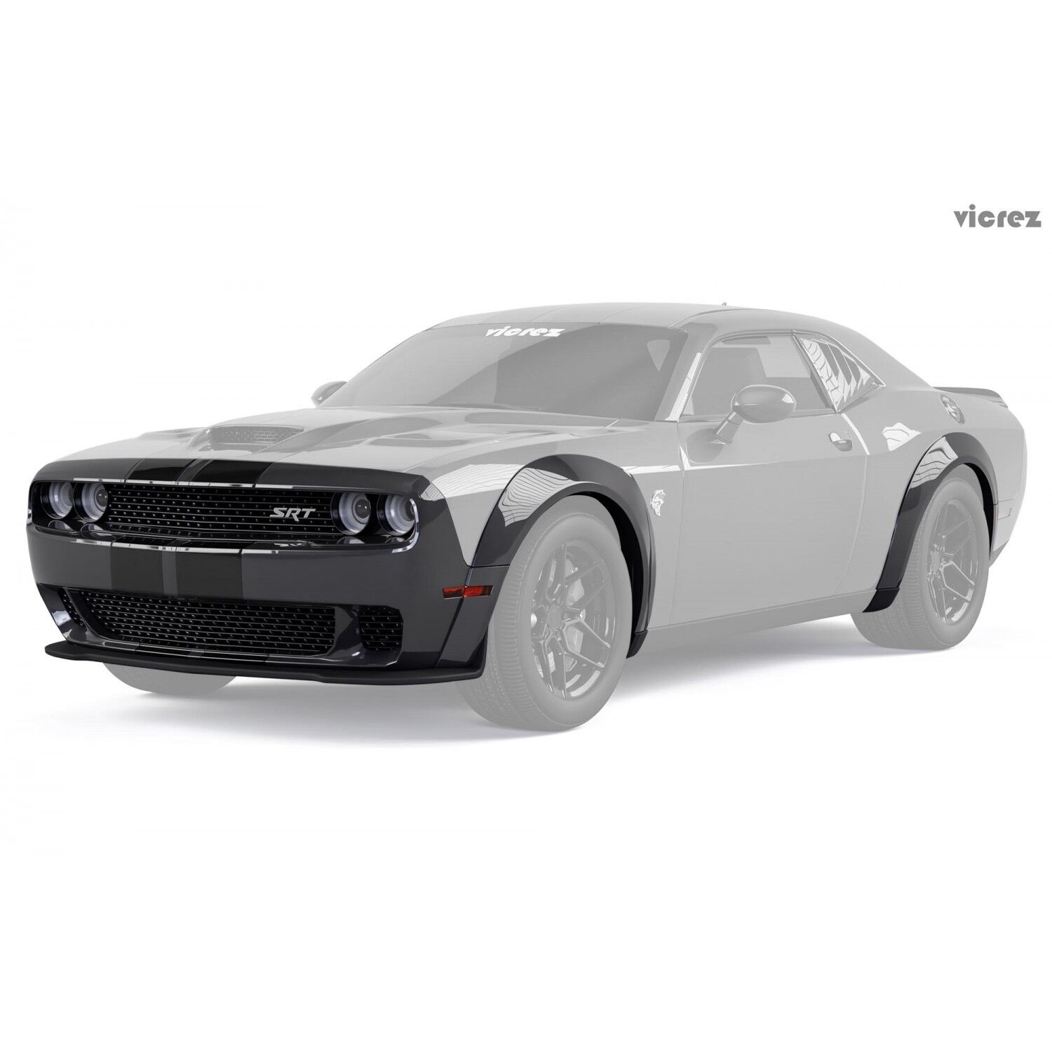 Bumper Kit | DODGE CHALLENGER SRT HELLCAT 2016 Bumper Kit | DODGE CHALLENGER SRT HELLCAT 2016