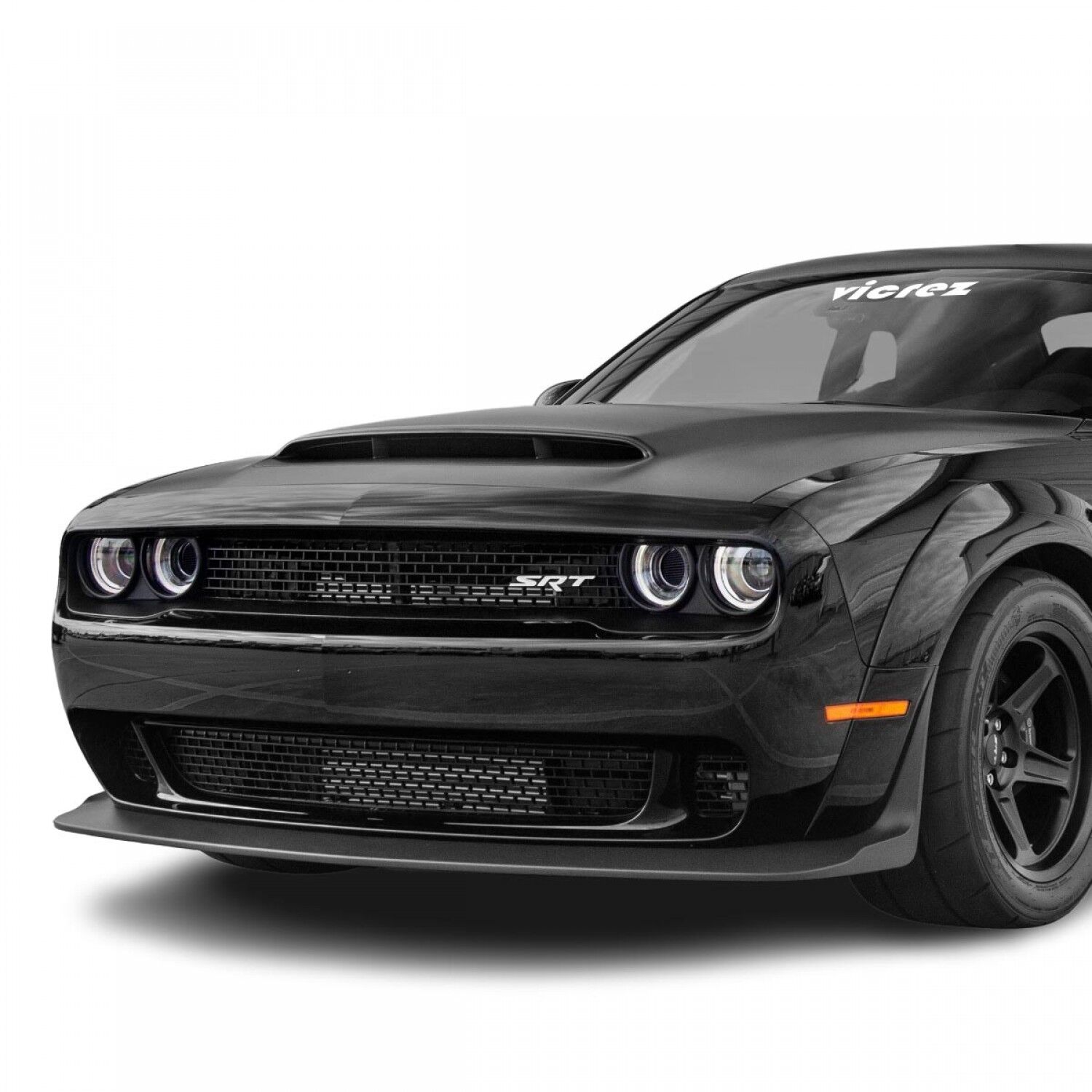 Vicrez Demon Front Bumper vz101767 | Dodge Challenger 2008-2023