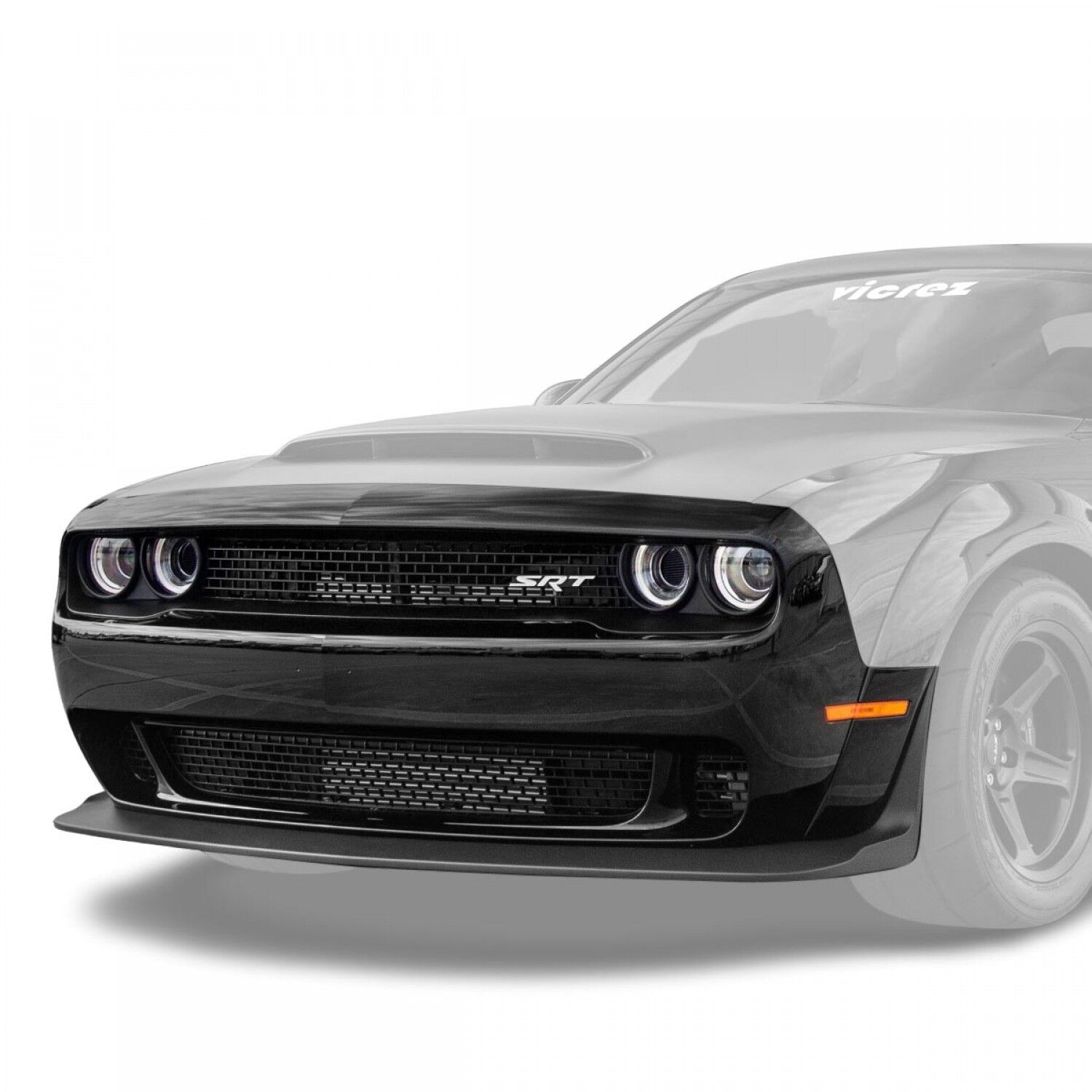Vicrez Demon Front Bumper vz101767 | Dodge Challenger 2008-2023