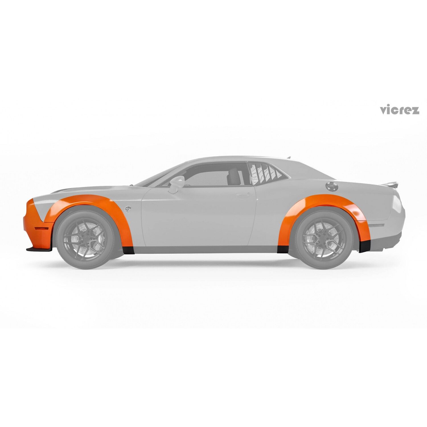 Vicrez Demon Wide Body Kit vz101768 | Dodge Challenger 2008-2023