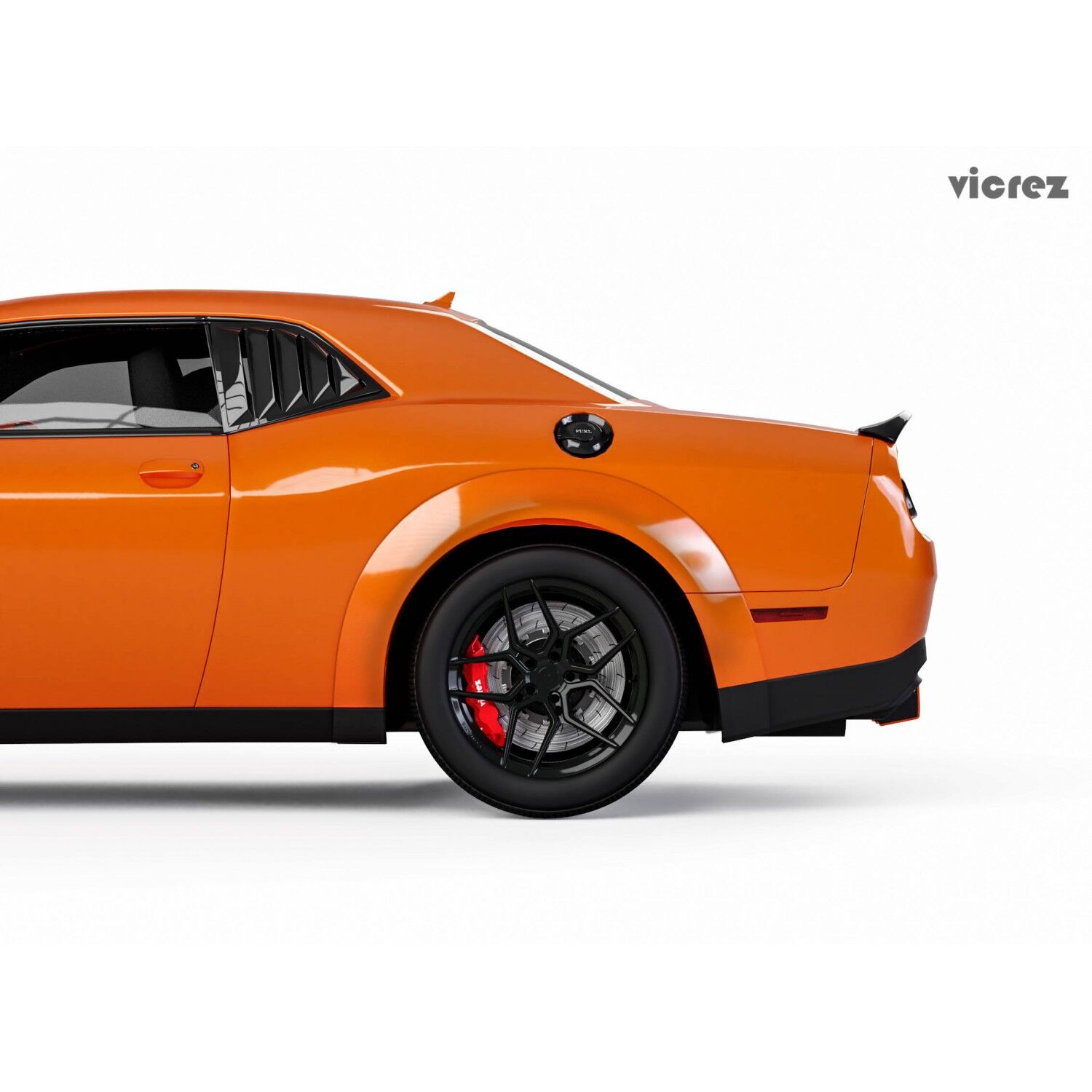 Vicrez Demon Wide Body Kit vz101768 | Dodge Challenger 2008-2023