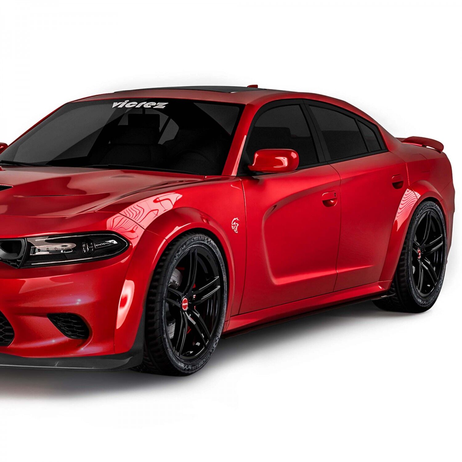 Rocker Panel Kit | DODGE CHARGER R/T 2018