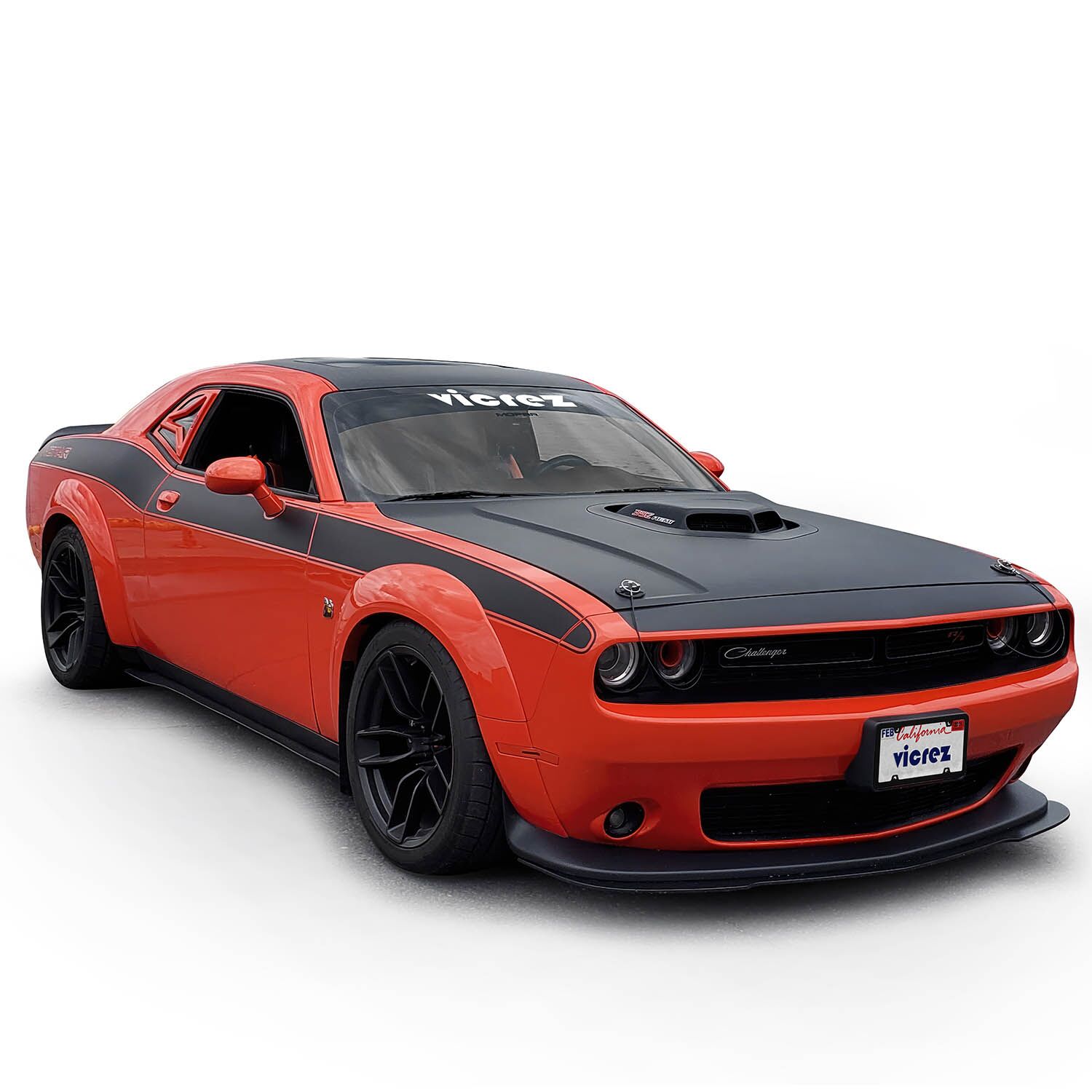 Vicrez Demon Widebody Fender Flares vz102412| Dodge