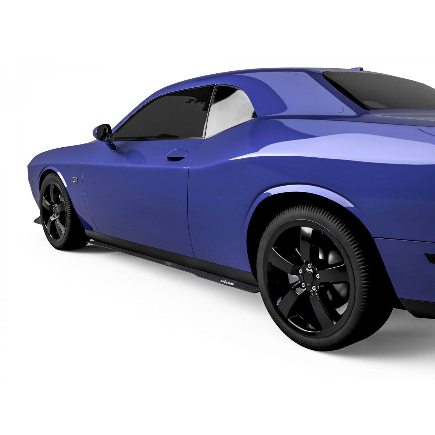 Vicrez Dodge Challenger 2008-2014 VZ Style Side Skirt