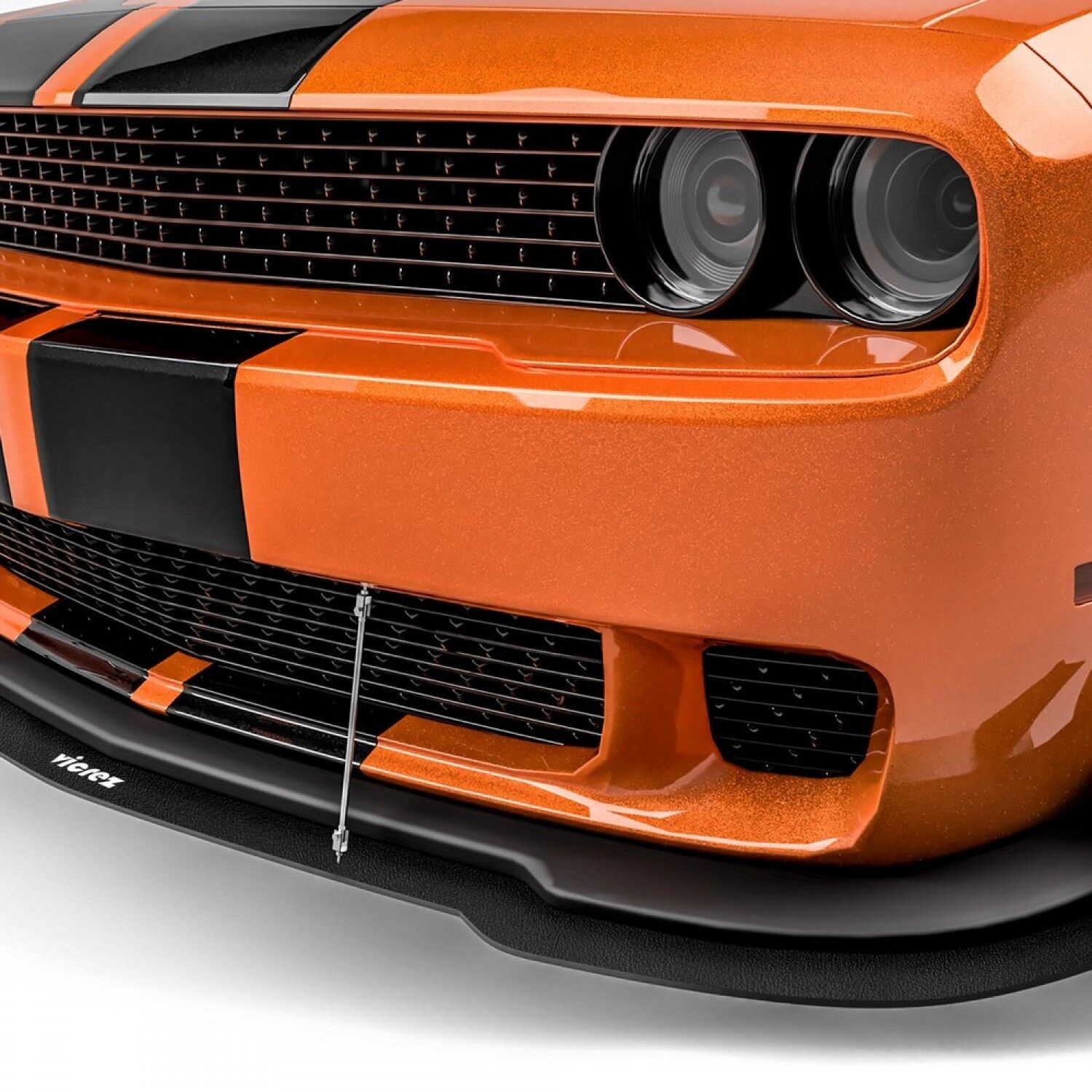 Vicrez VZ Style Front Bumper Splitter vz100661 | Dodge