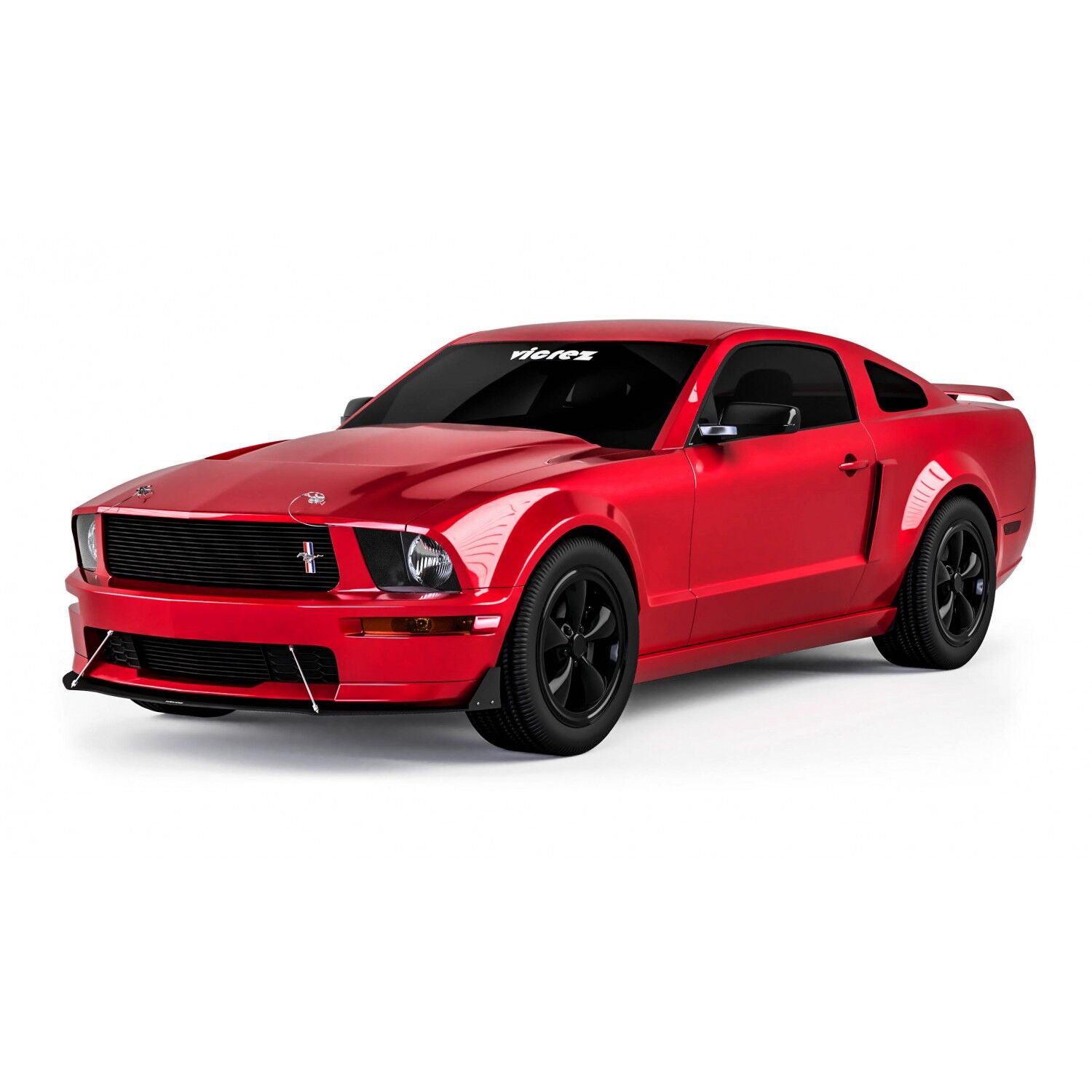 Vicrez DR Front Bumper Lip Splitter vz101600 | Ford Mustang Vicrez DR Front Bumper Lip Splitter vz101600 | Ford Mustang