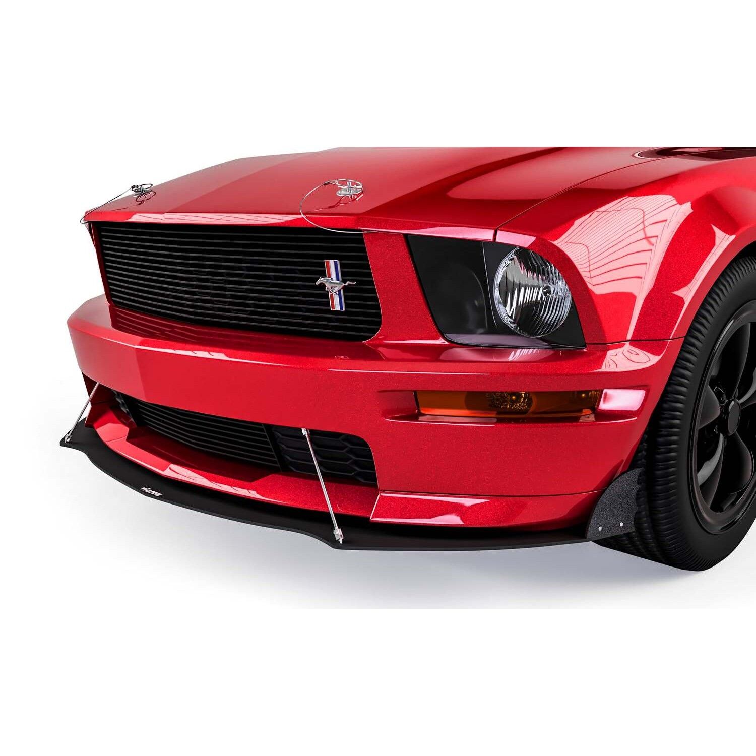 Vicrez DR Front Bumper Lip Splitter vz101600 | Ford Mustang Vicrez DR Front Bumper Lip Splitter vz101600 | Ford Mustang