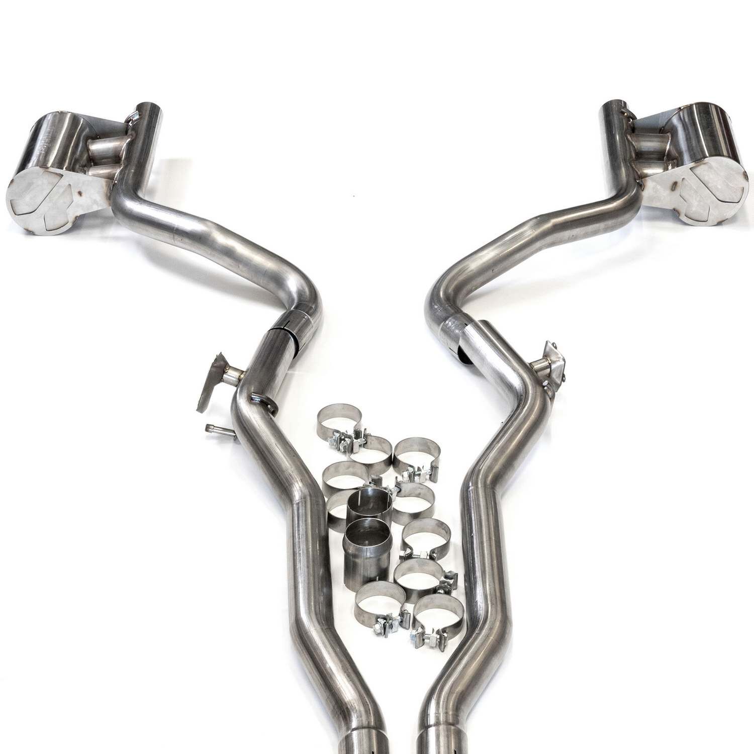 Vicrez EXG Cat-Back Exhaust System vzp100107 | Dodge Charger SRT 392 V8