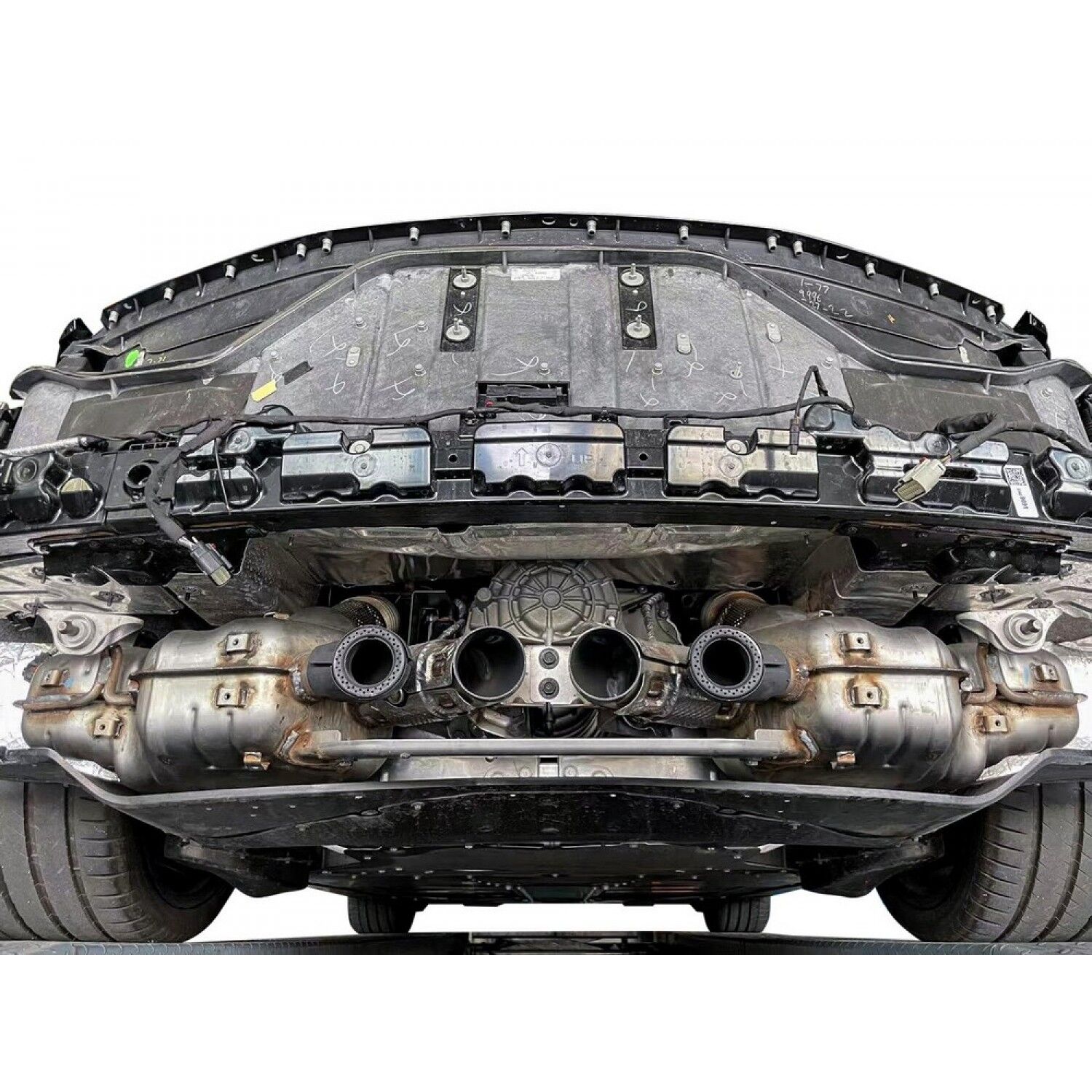 Vicrez Exhaust System Z06 Style vz102677 | Corvette C8