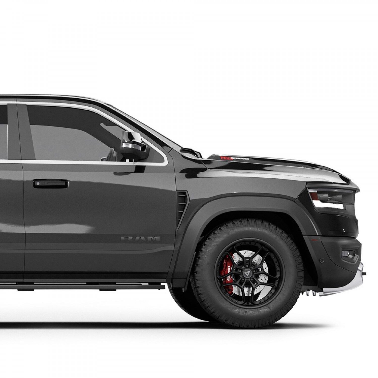 Full Fender Kit | RAM 1500 TRX 2023 Full Fender Kit | RAM 1500 TRX 2023